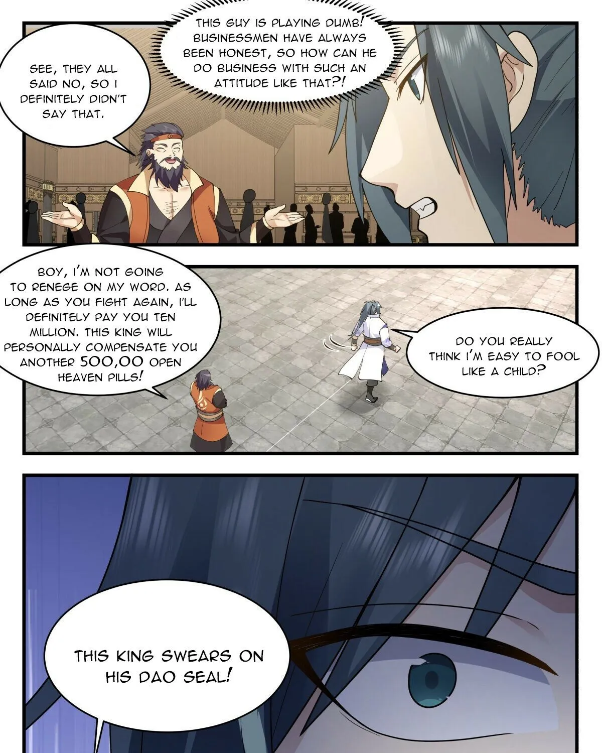 Read Martial Peak chapter 2622 image 6 on Lezhin