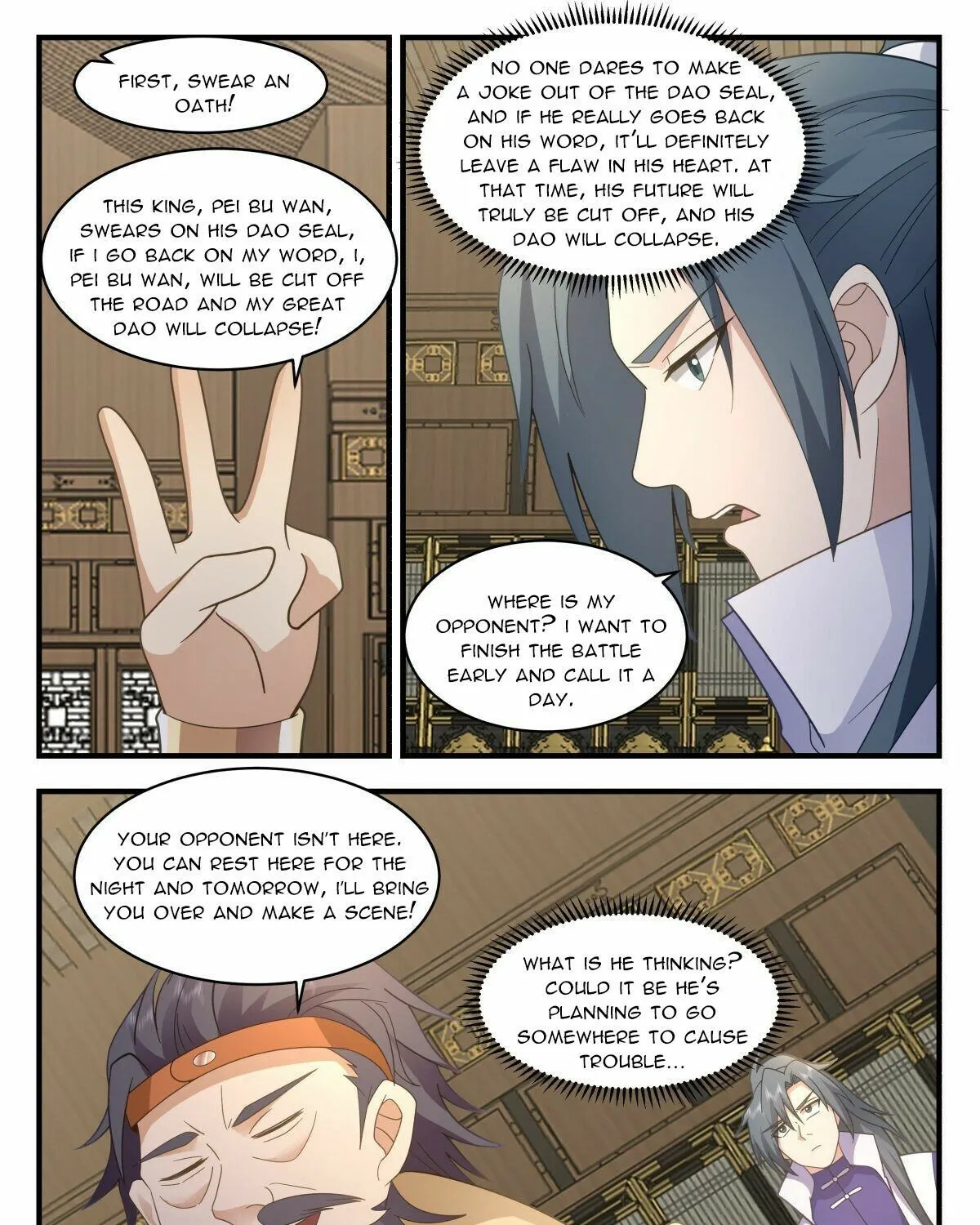 Read Martial Peak chapter 2622 image 8 on Lezhin
