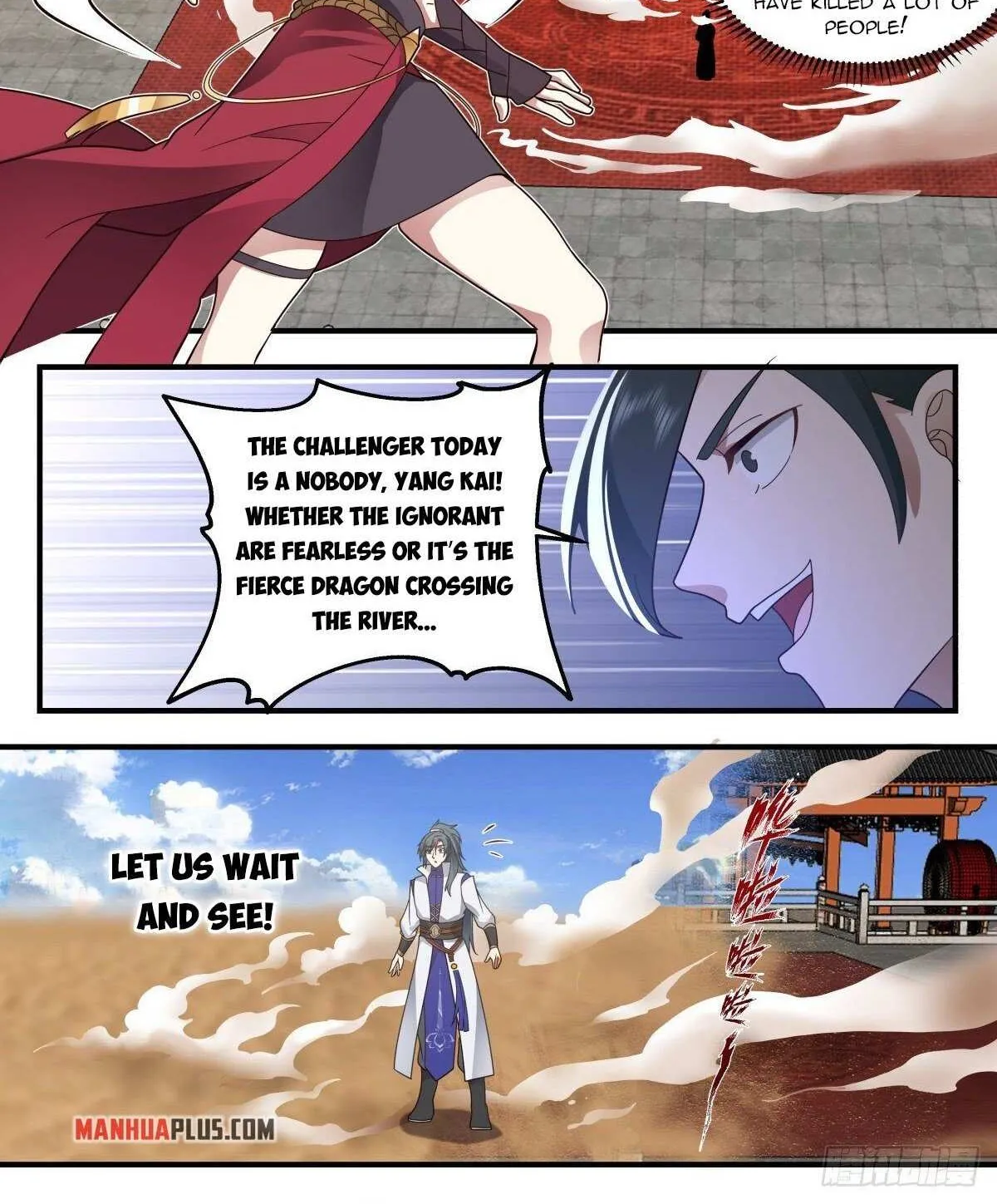 Read Martial Peak chapter 2623 image 1 on Lezhin