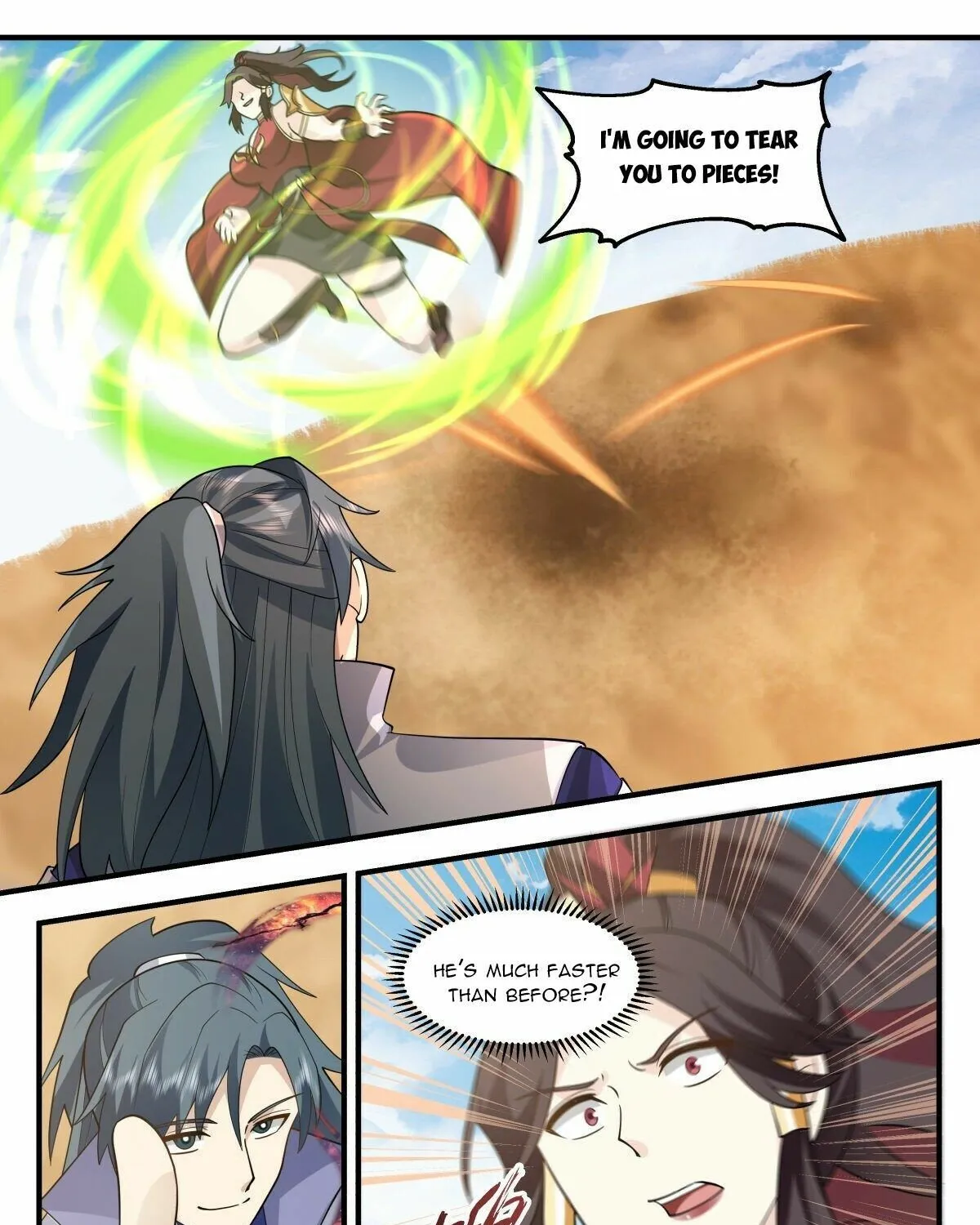 Read Martial Peak chapter 2623 image 14 on Lezhin
