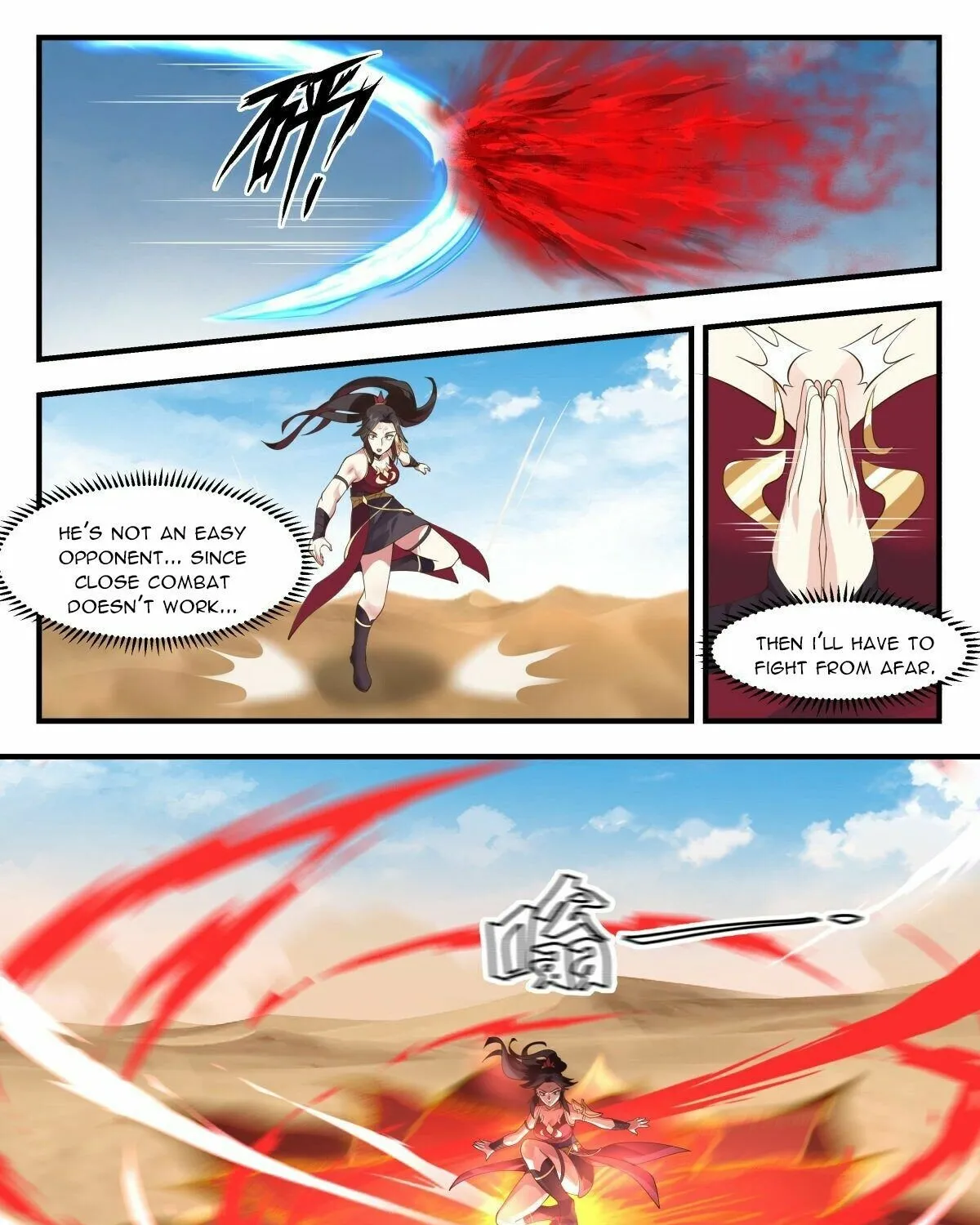 Read Martial Peak chapter 2623 image 16 on Lezhin