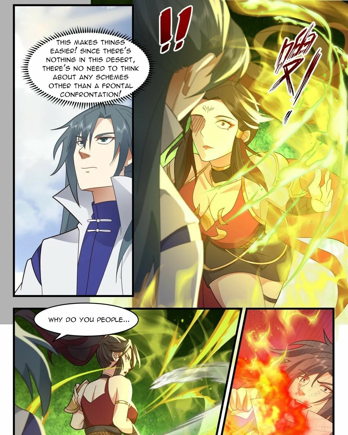 Read Martial Peak chapter 2623 image 2 on Lezhin