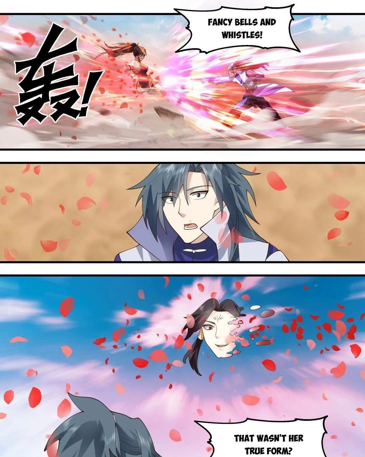 Read Martial Peak chapter 2623 image 22 on Lezhin