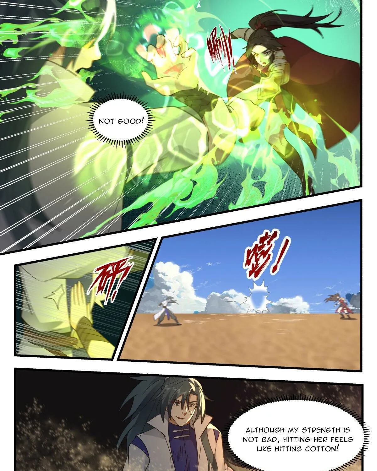 Read Martial Peak chapter 2623 image 4 on Lezhin