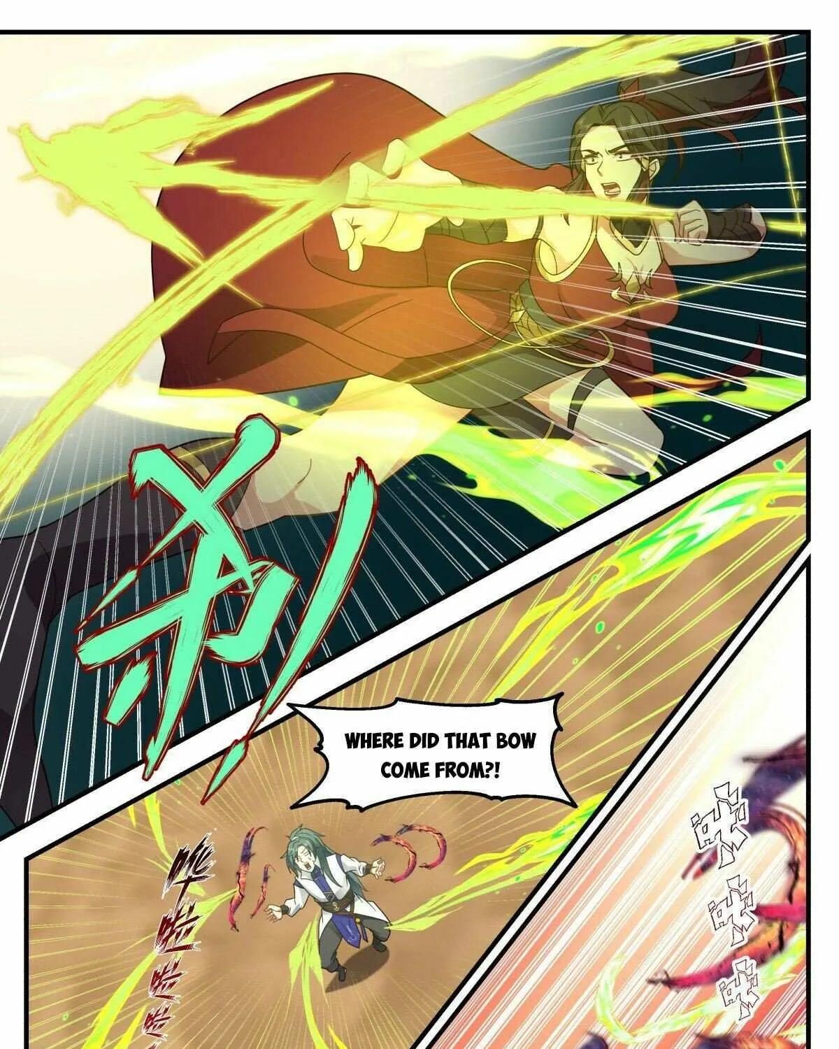 Read Martial Peak chapter 2623 image 6 on Lezhin