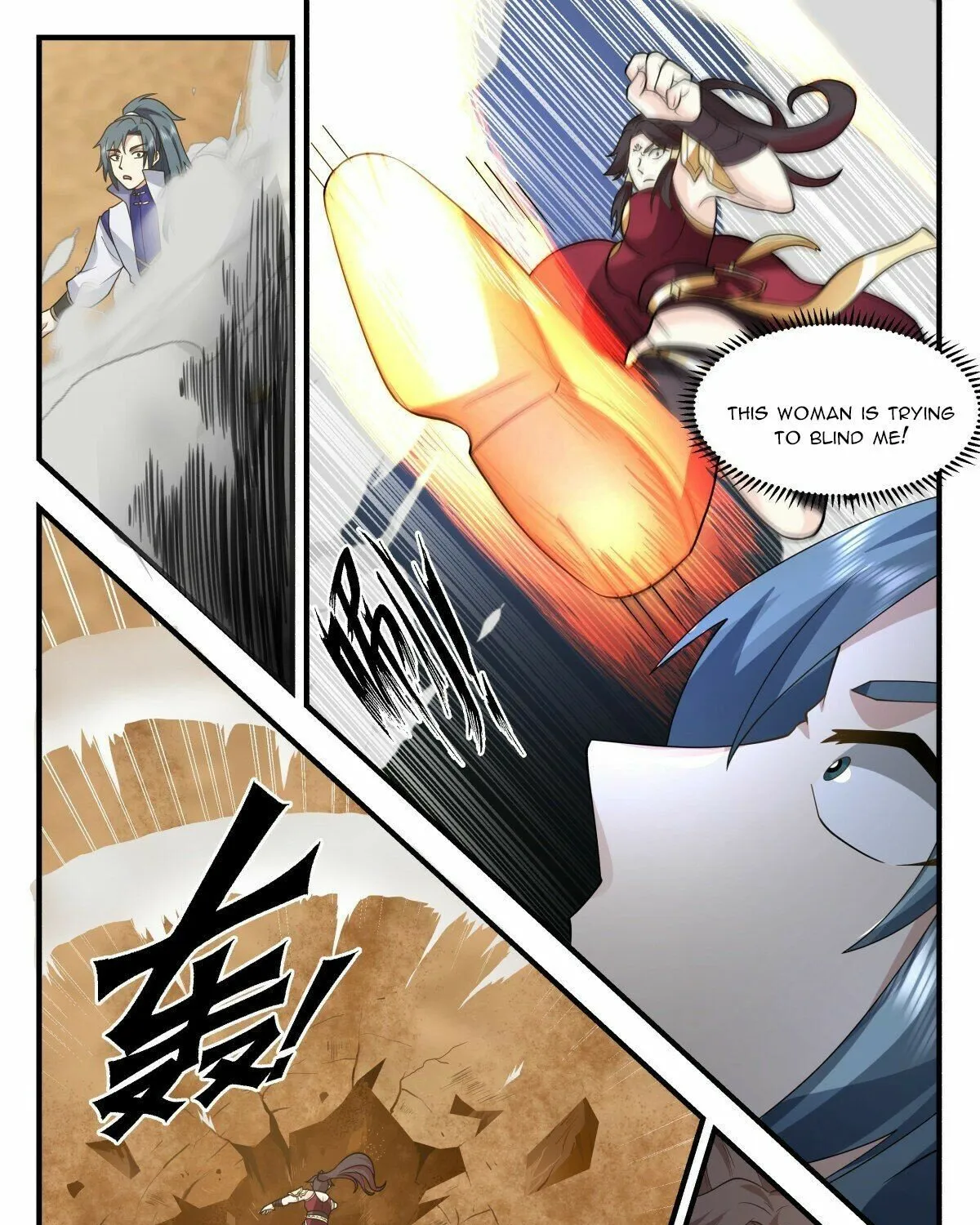 Read Martial Peak chapter 2623 image 8 on Lezhin
