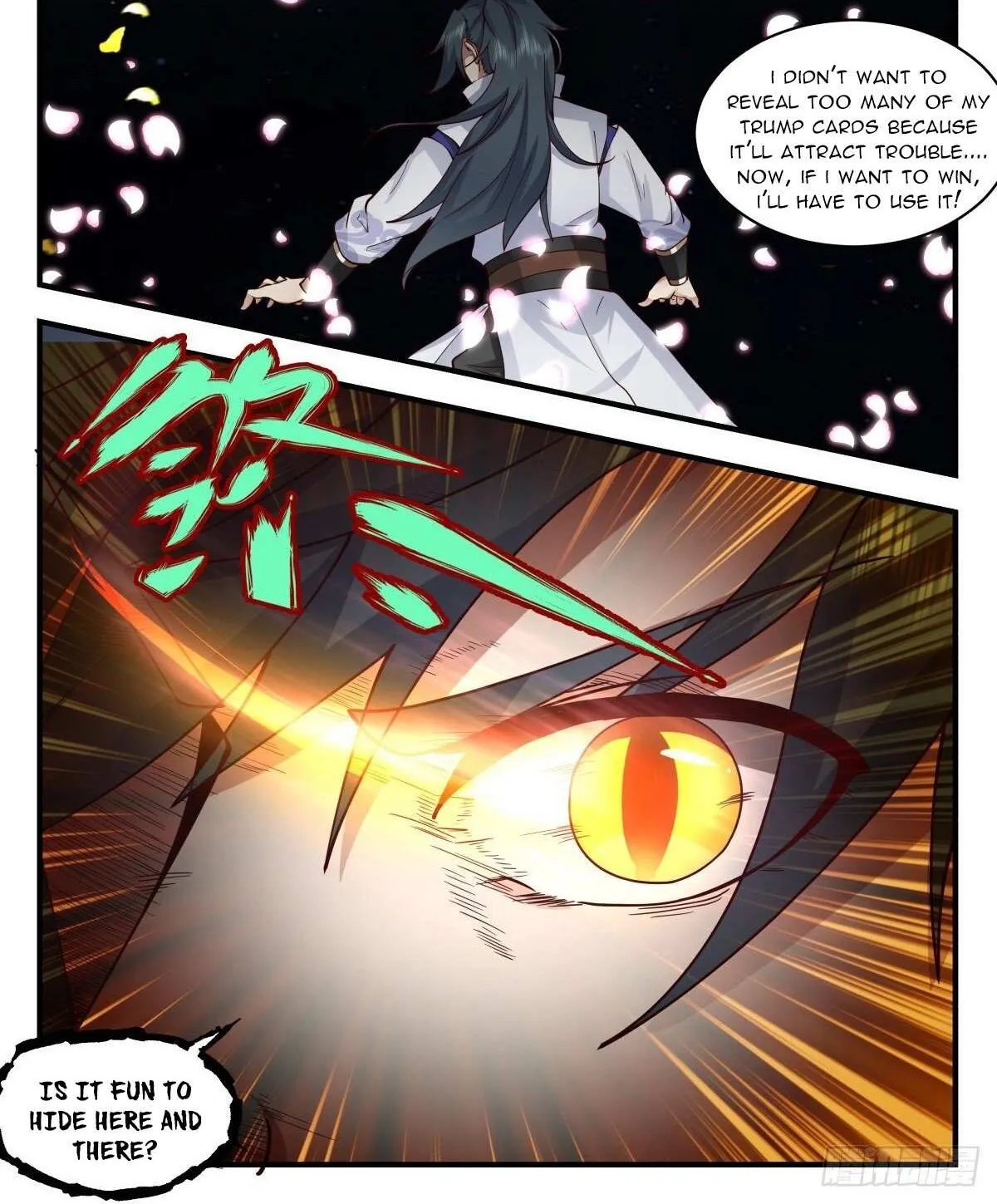 Read Martial Peak chapter 2624 image 1 on Lezhin