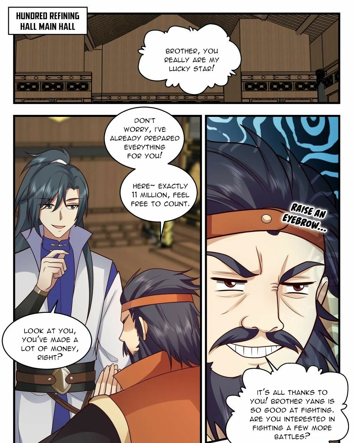 Read Martial Peak chapter 2624 image 12 on Lezhin