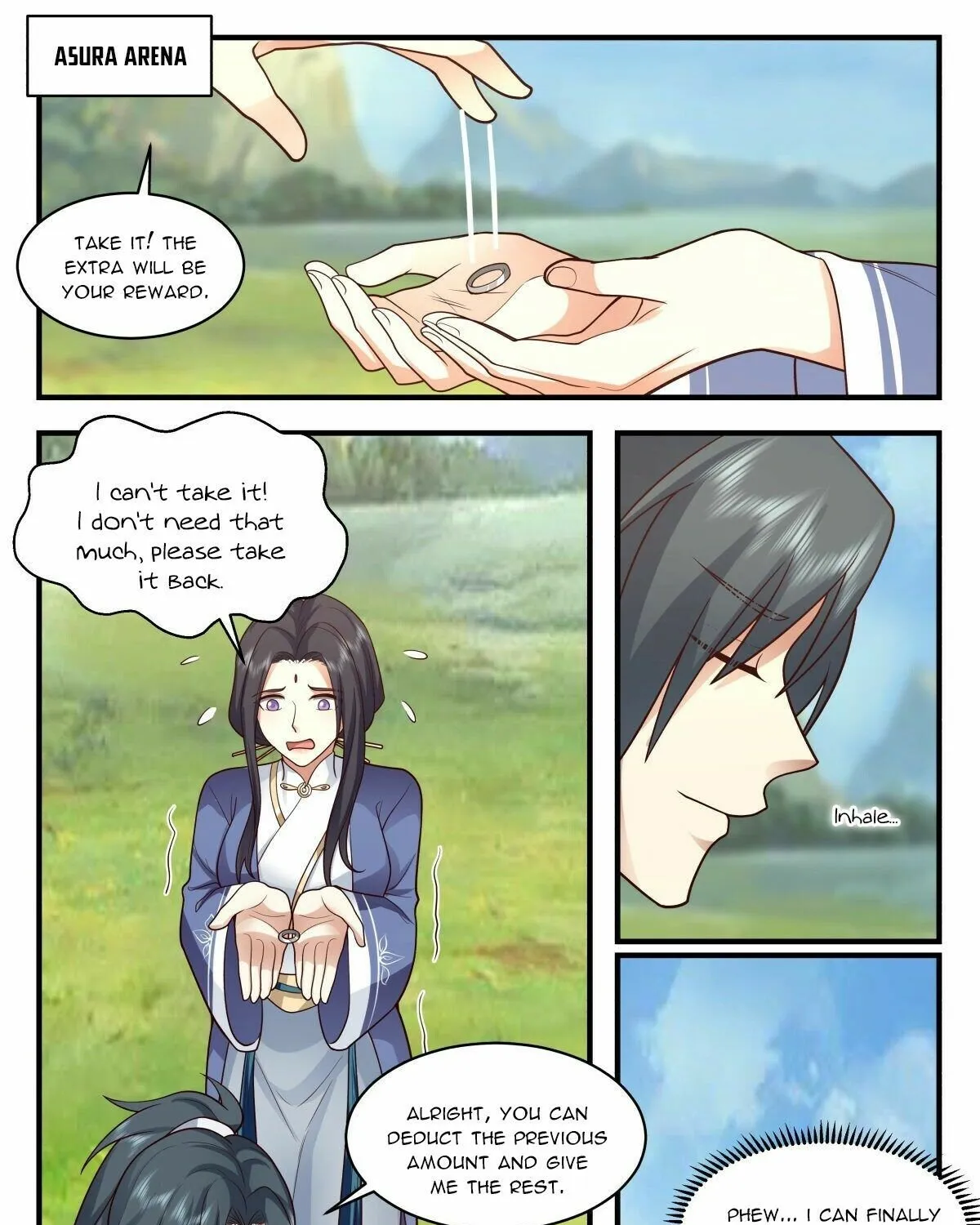 Read Martial Peak chapter 2624 image 14 on Lezhin
