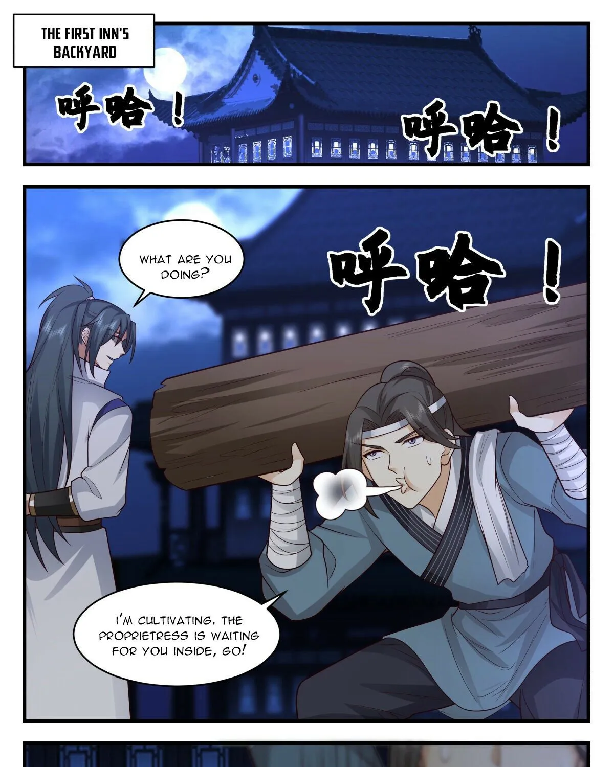 Read Martial Peak chapter 2624 image 16 on Lezhin