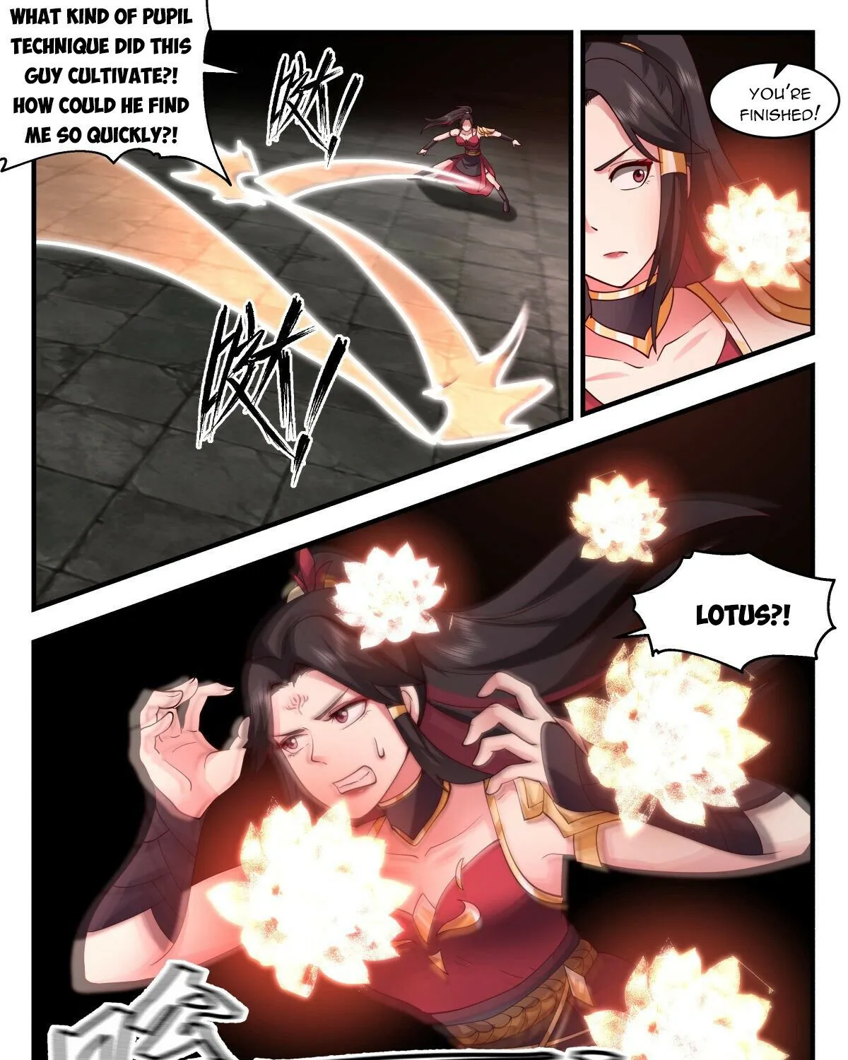Read Martial Peak chapter 2624 image 4 on Lezhin