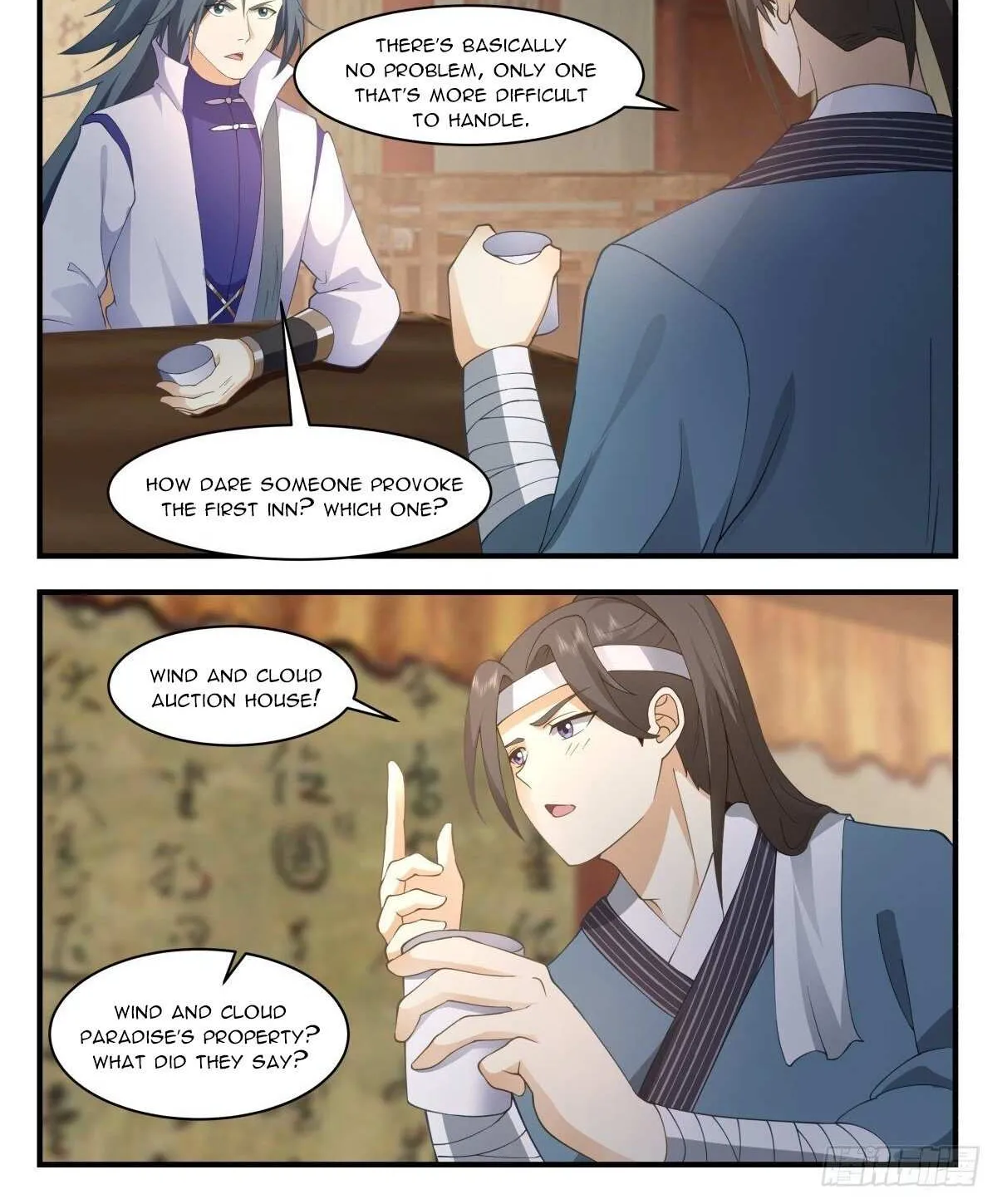 Read Martial Peak chapter 2625 image 1 on Lezhin
