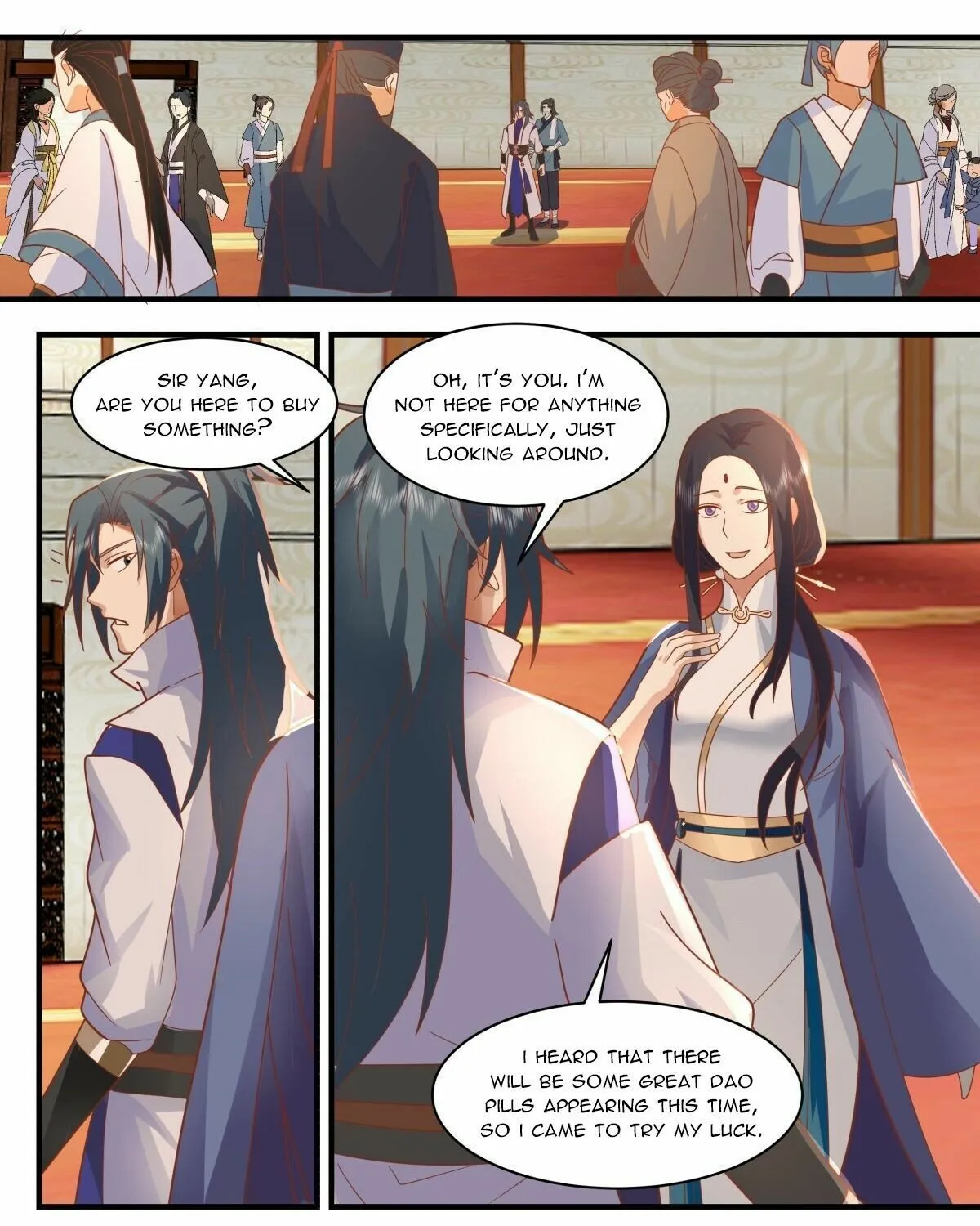 Read Martial Peak chapter 2625 image 10 on Lezhin