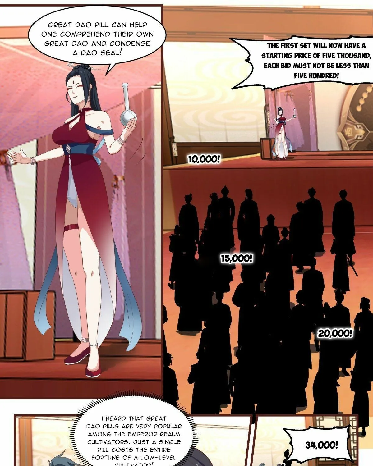 Read Martial Peak chapter 2625 image 12 on Lezhin