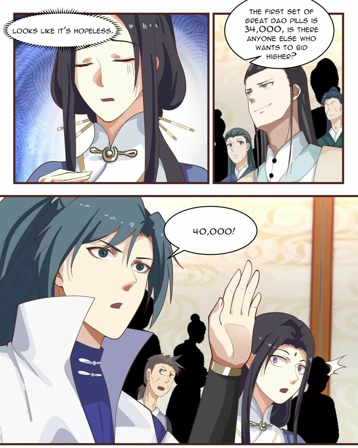 Read Martial Peak chapter 2625 image 14 on Lezhin