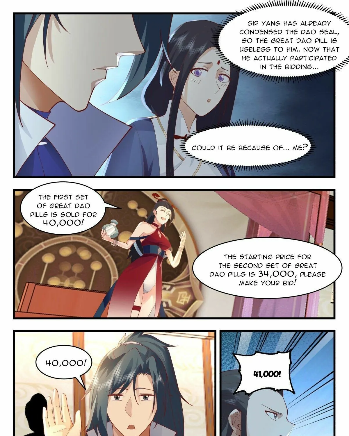 Read Martial Peak chapter 2625 image 16 on Lezhin