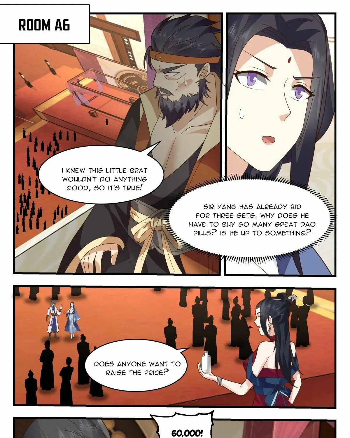Read Martial Peak chapter 2625 image 20 on Lezhin