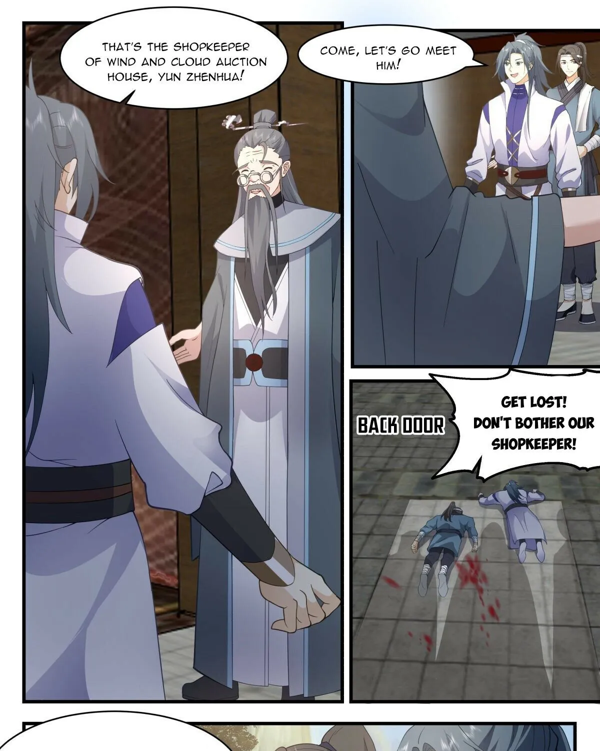 Read Martial Peak chapter 2625 image 4 on Lezhin