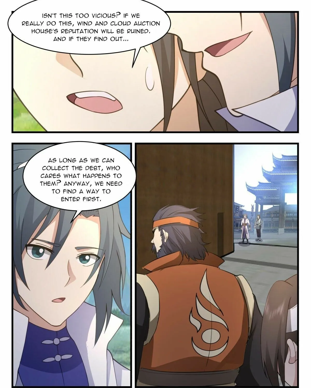 Read Martial Peak chapter 2625 image 6 on Lezhin