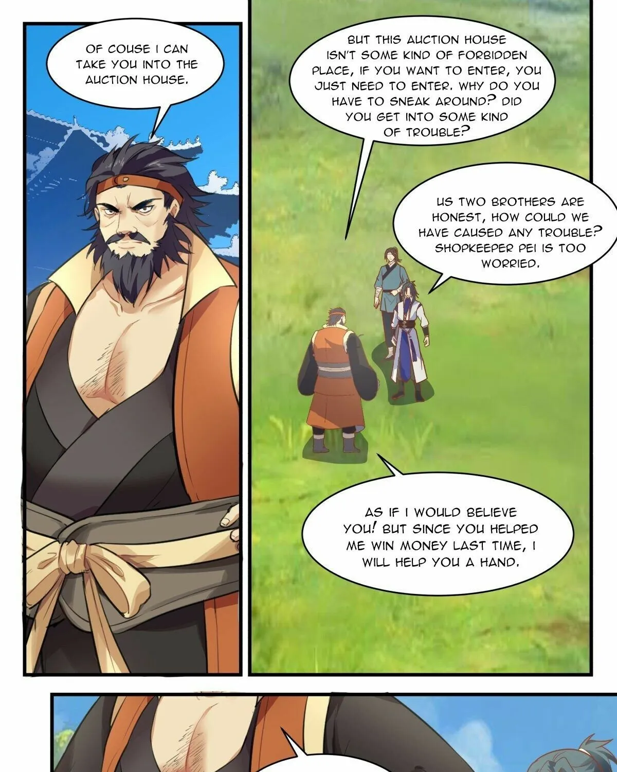 Read Martial Peak chapter 2625 image 8 on Lezhin