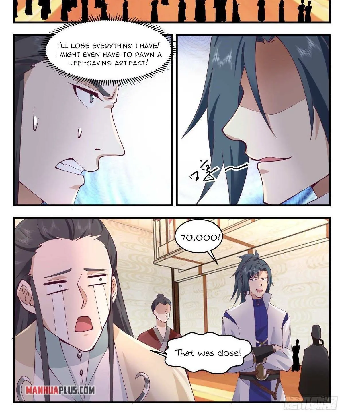 Read Martial Peak chapter 2626 image 1 on Lezhin