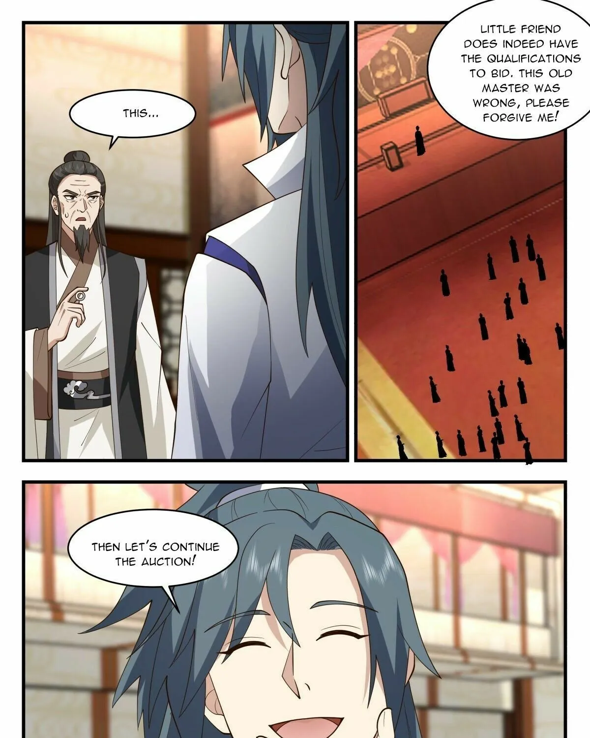 Read Martial Peak chapter 2626 image 10 on Lezhin