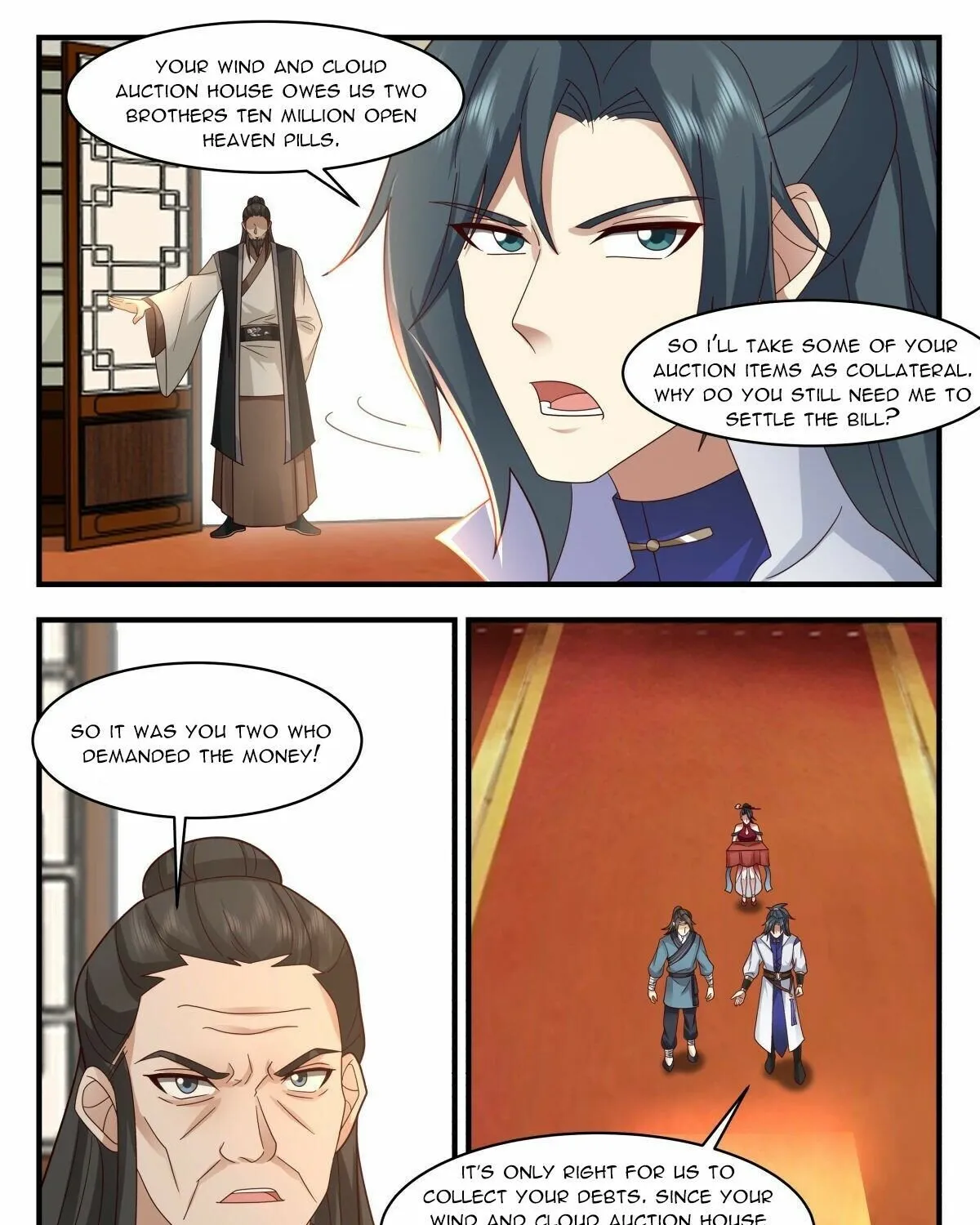 Read Martial Peak chapter 2626 image 16 on Lezhin