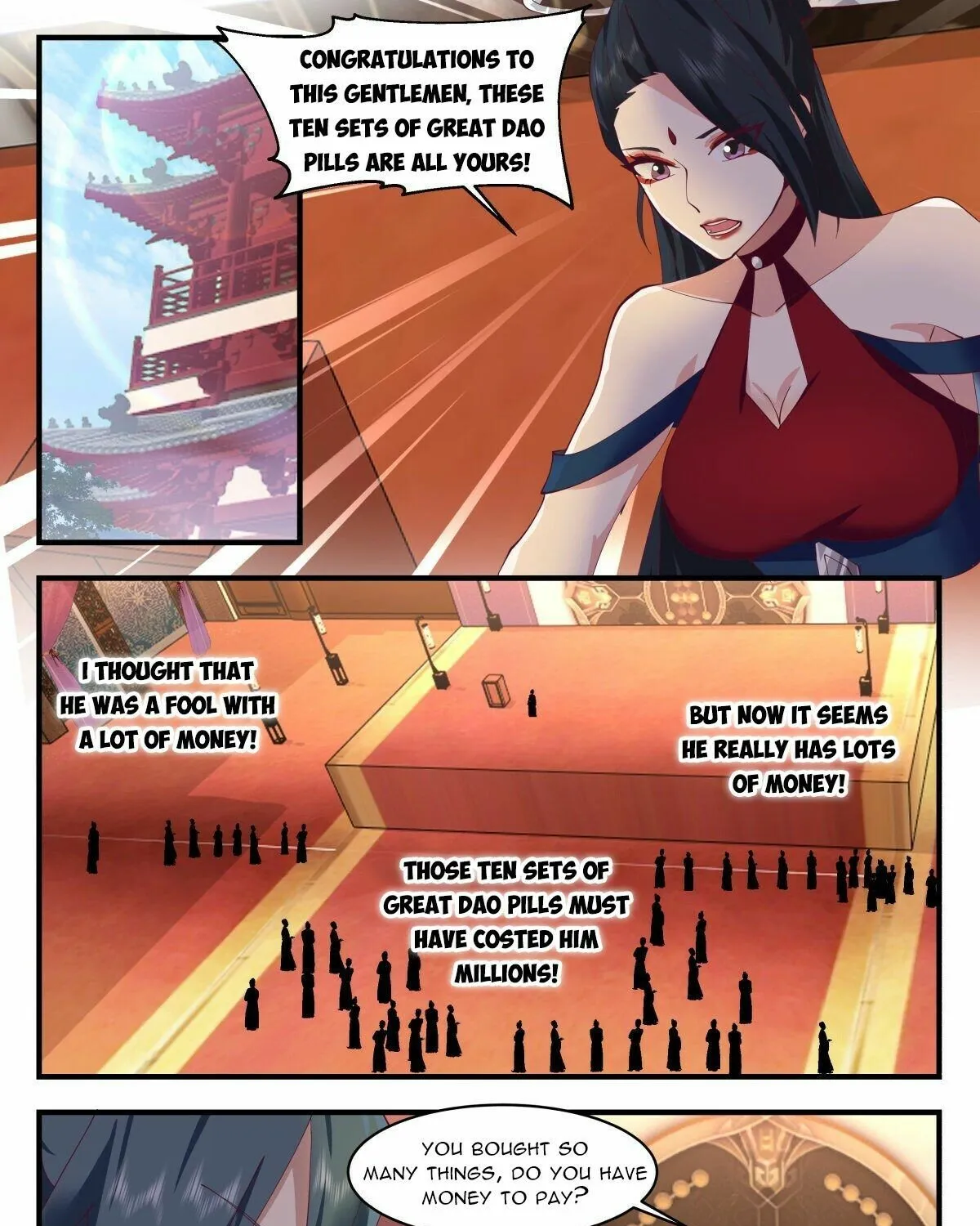 Read Martial Peak chapter 2626 image 2 on Lezhin