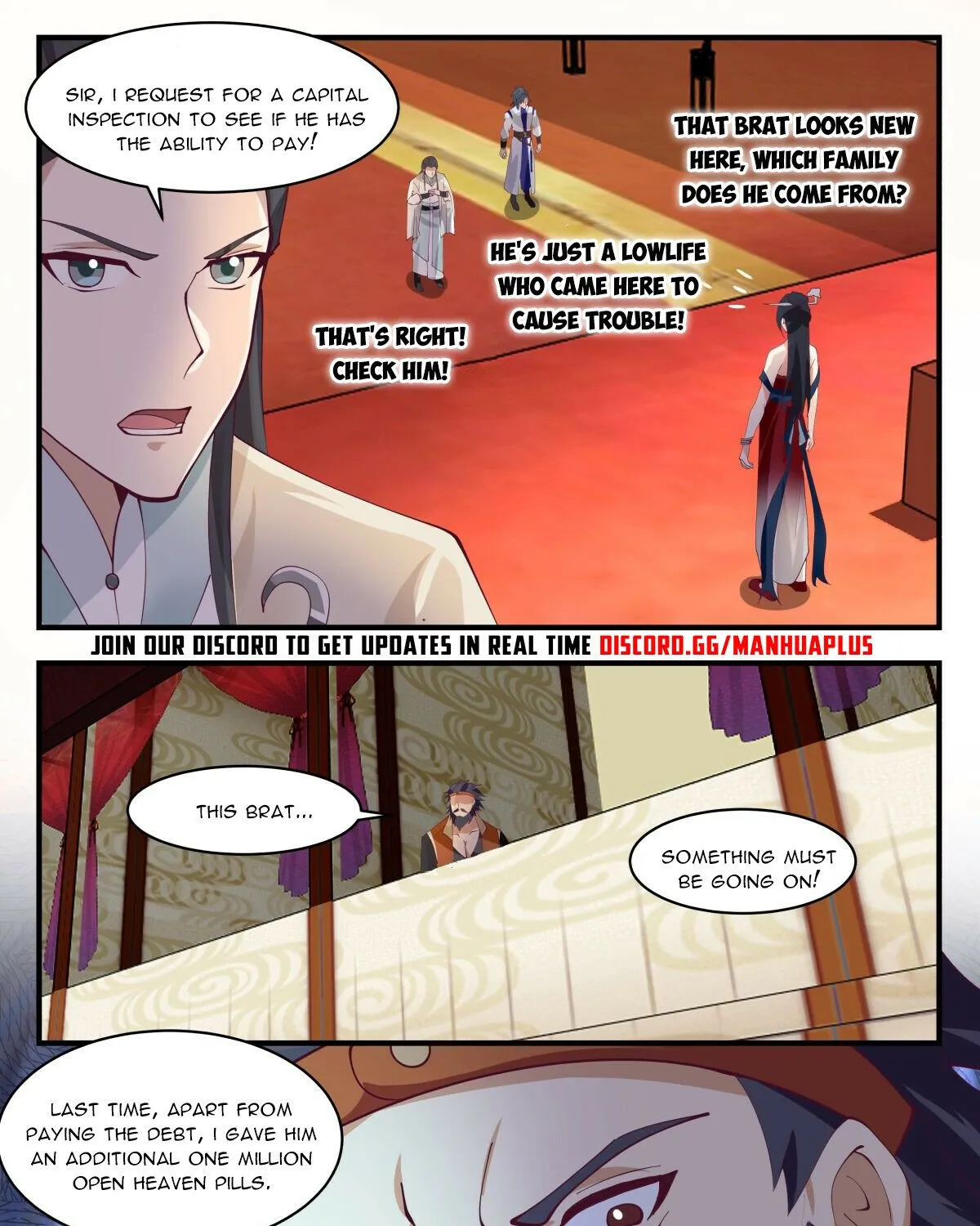 Read Martial Peak chapter 2626 image 4 on Lezhin