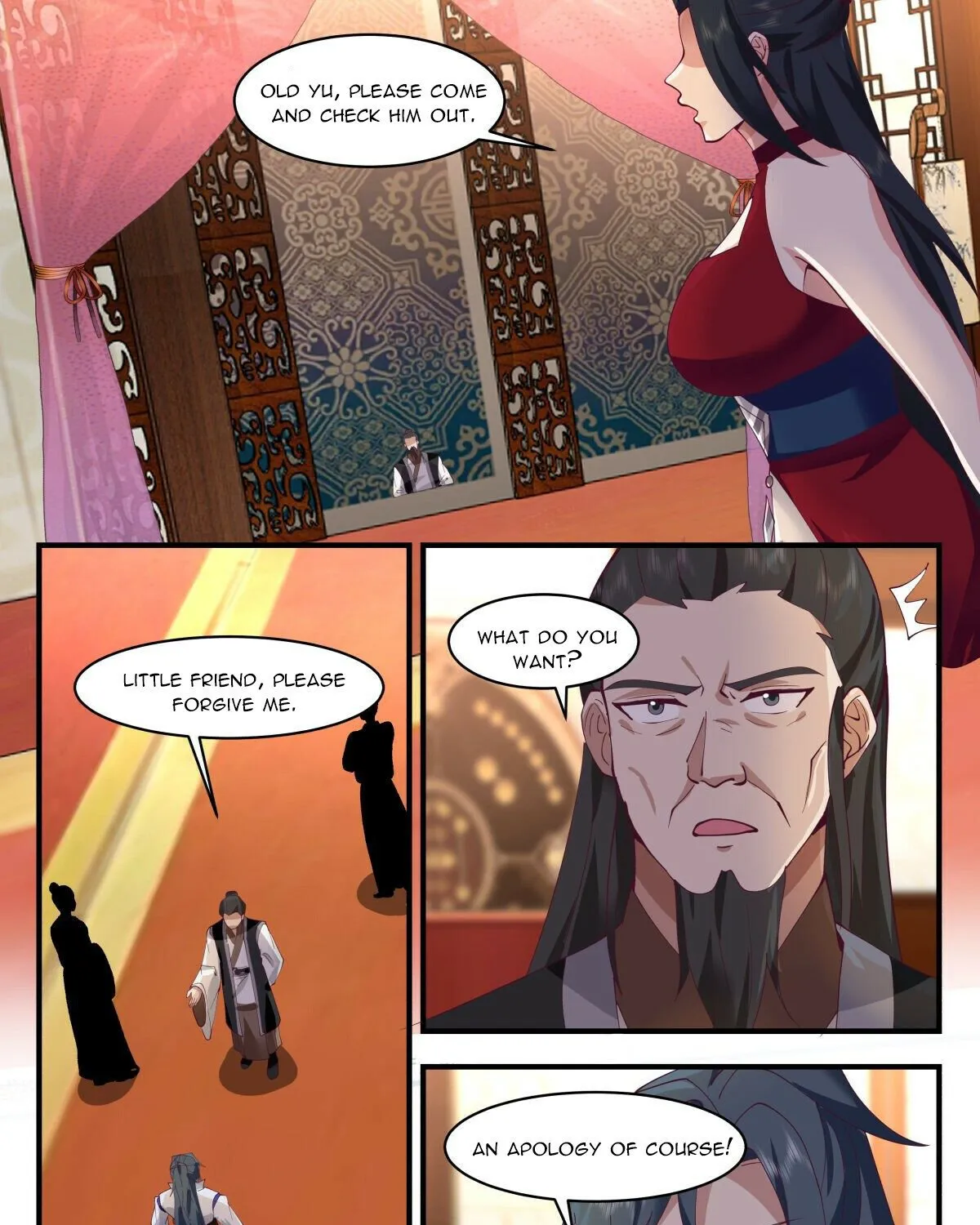 Read Martial Peak chapter 2626 image 6 on Lezhin