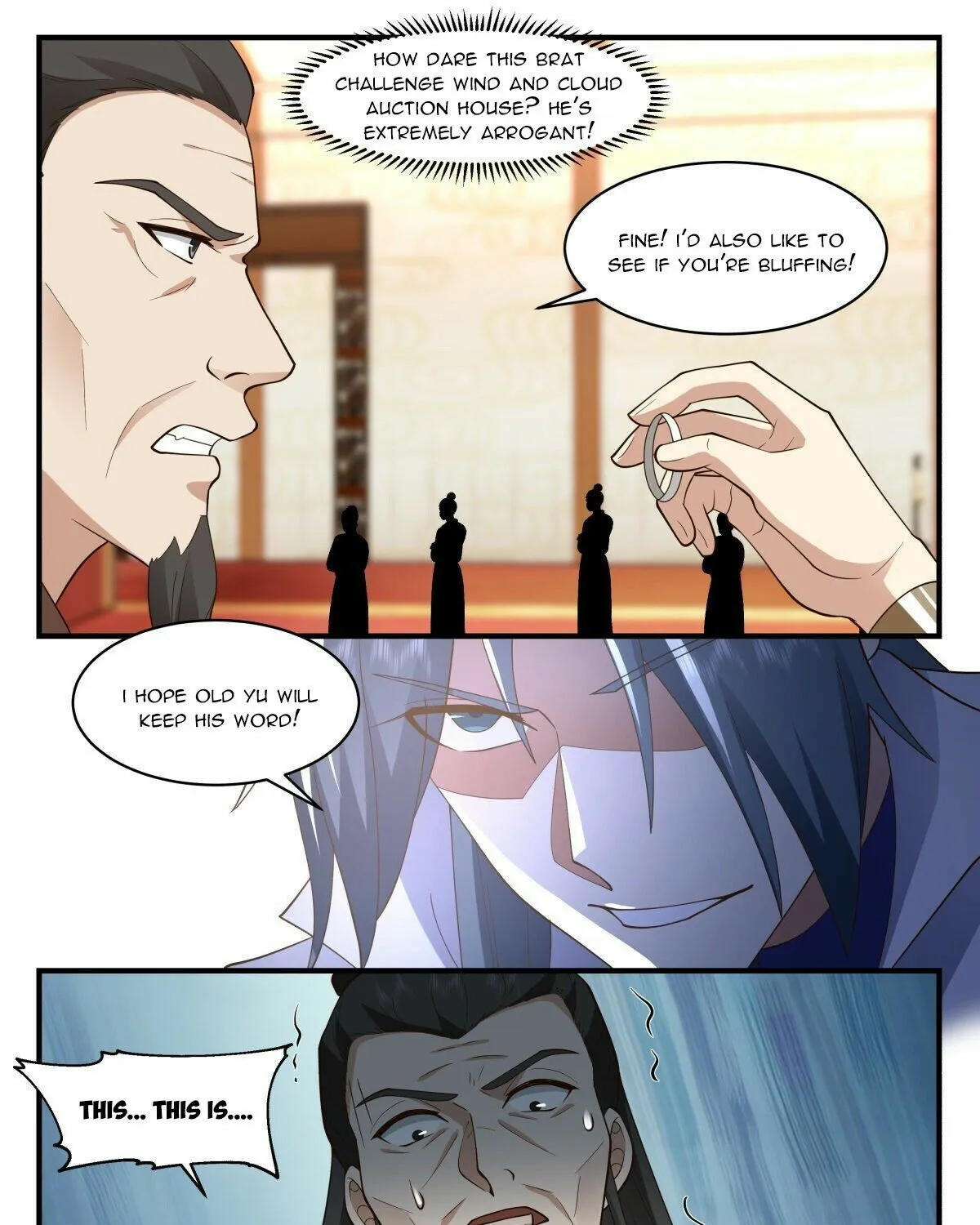Read Martial Peak chapter 2626 image 8 on Lezhin