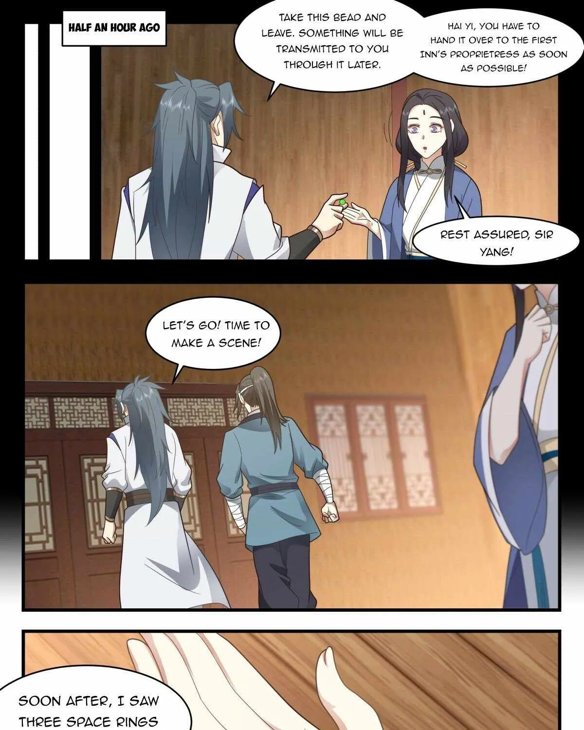 Read Martial Peak chapter 2627 image 10 on Lezhin