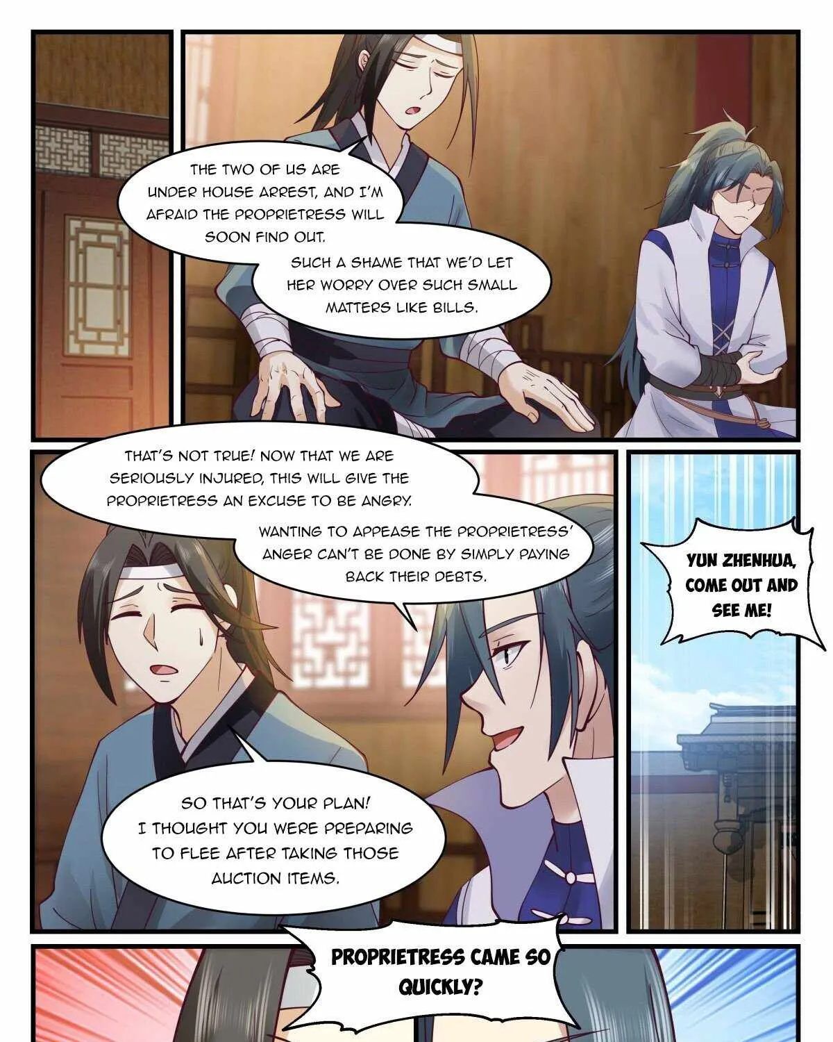 Read Martial Peak chapter 2627 image 14 on Lezhin