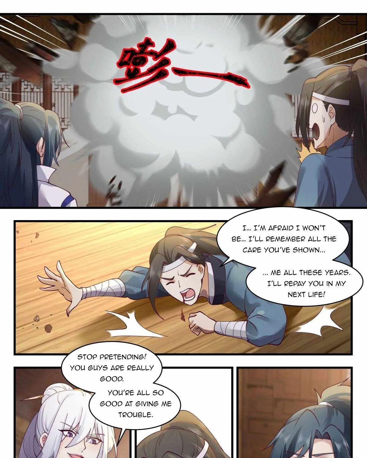 Read Martial Peak chapter 2627 image 16 on Lezhin
