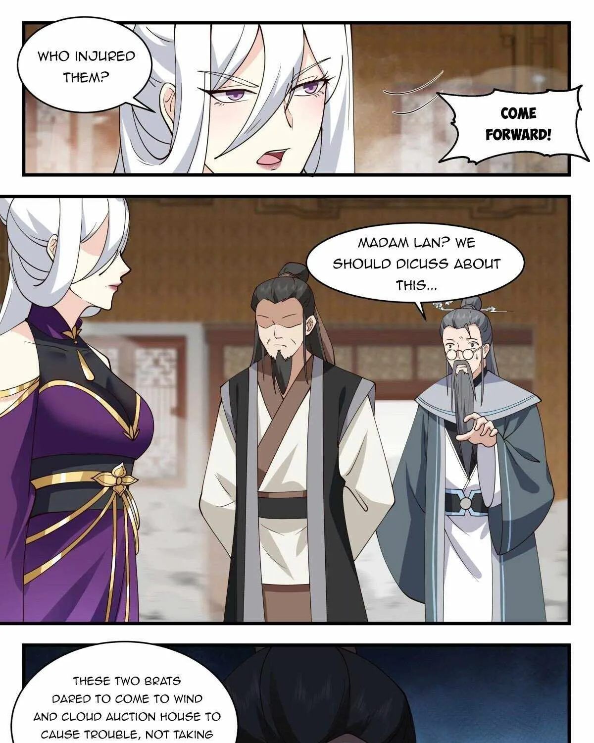 Read Martial Peak chapter 2627 image 18 on Lezhin