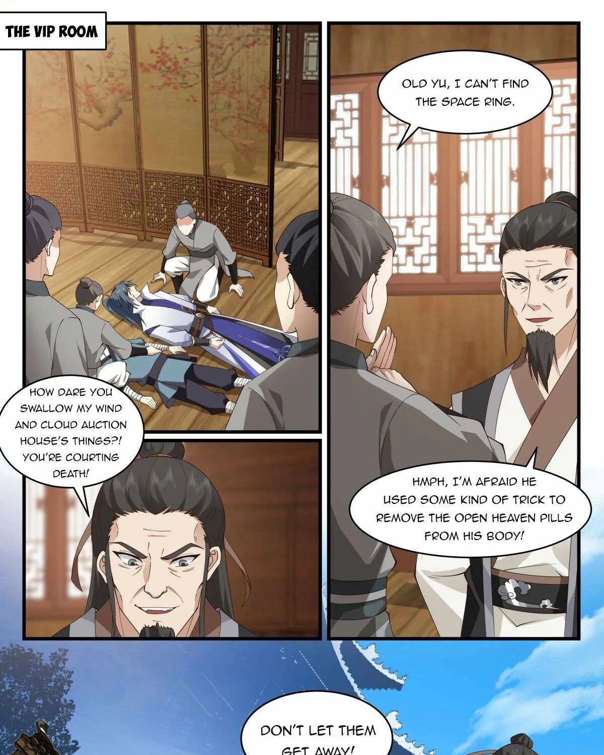 Read Martial Peak chapter 2627 image 2 on Lezhin