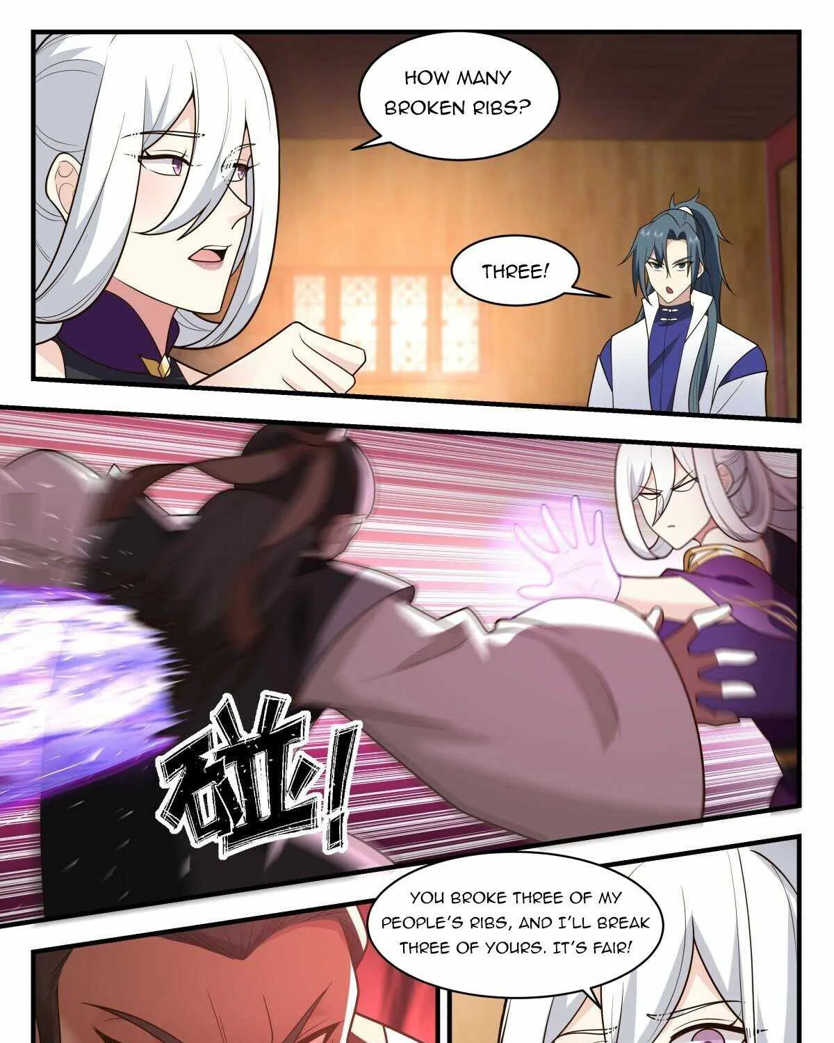 Read Martial Peak chapter 2627 image 22 on Lezhin