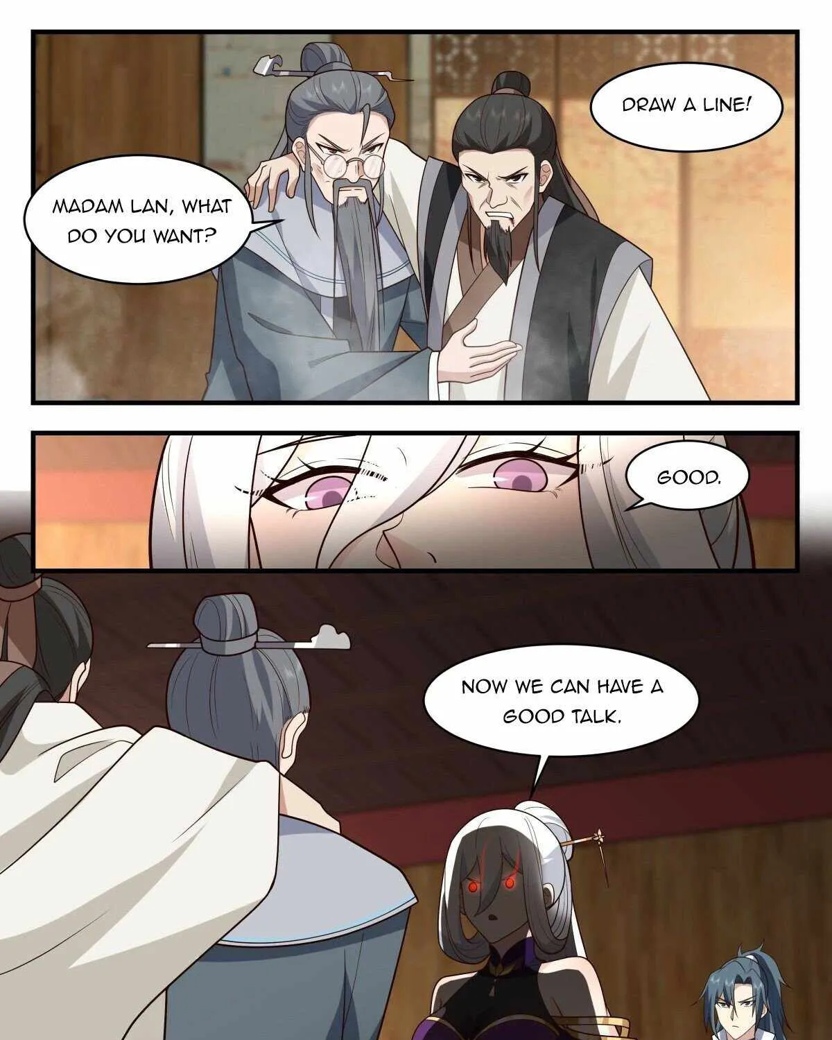 Read Martial Peak chapter 2627 image 24 on Lezhin