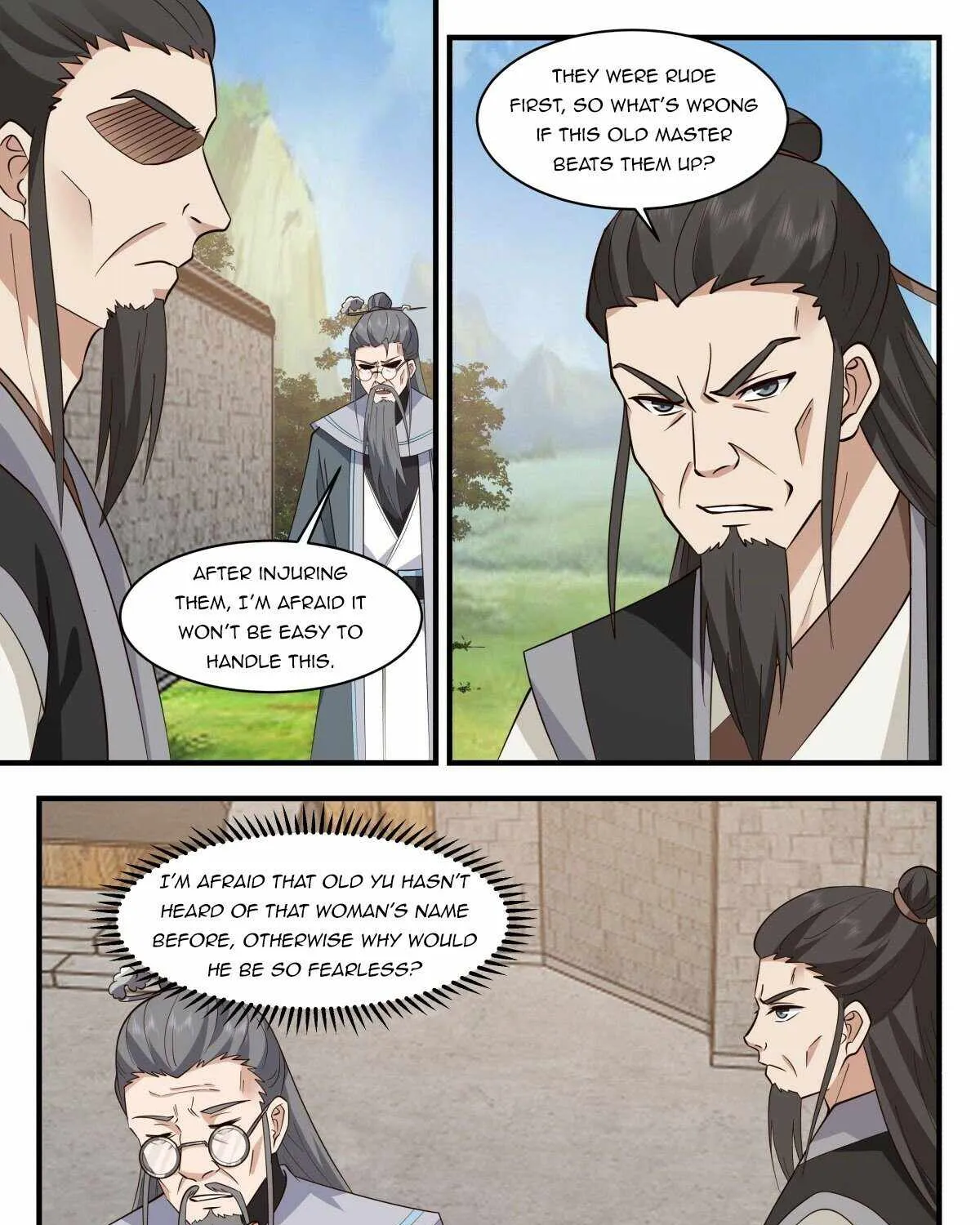 Read Martial Peak chapter 2627 image 4 on Lezhin