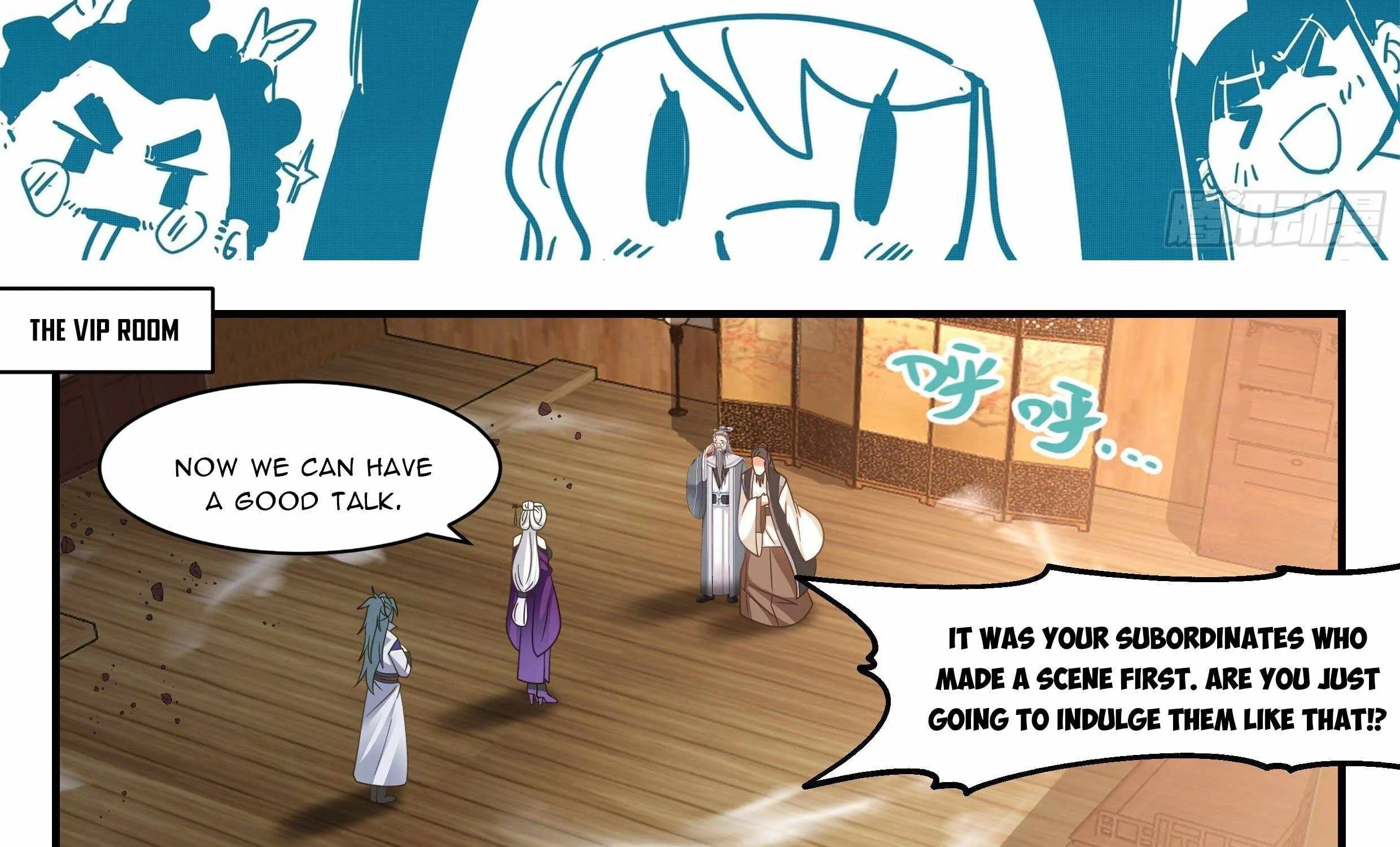 Read Martial Peak chapter 2628 image 1 on Lezhin