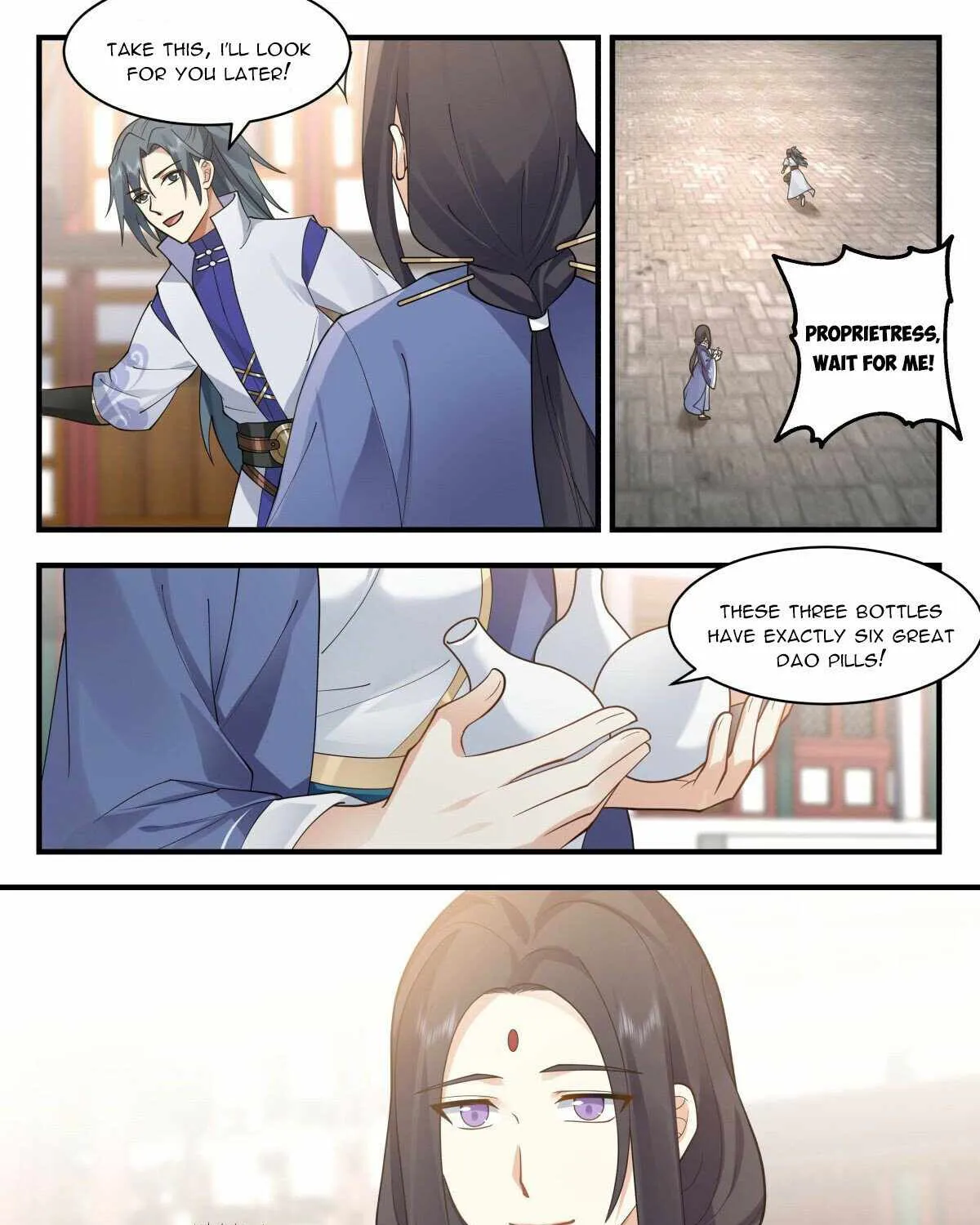 Read Martial Peak chapter 2628 image 11 on Lezhin