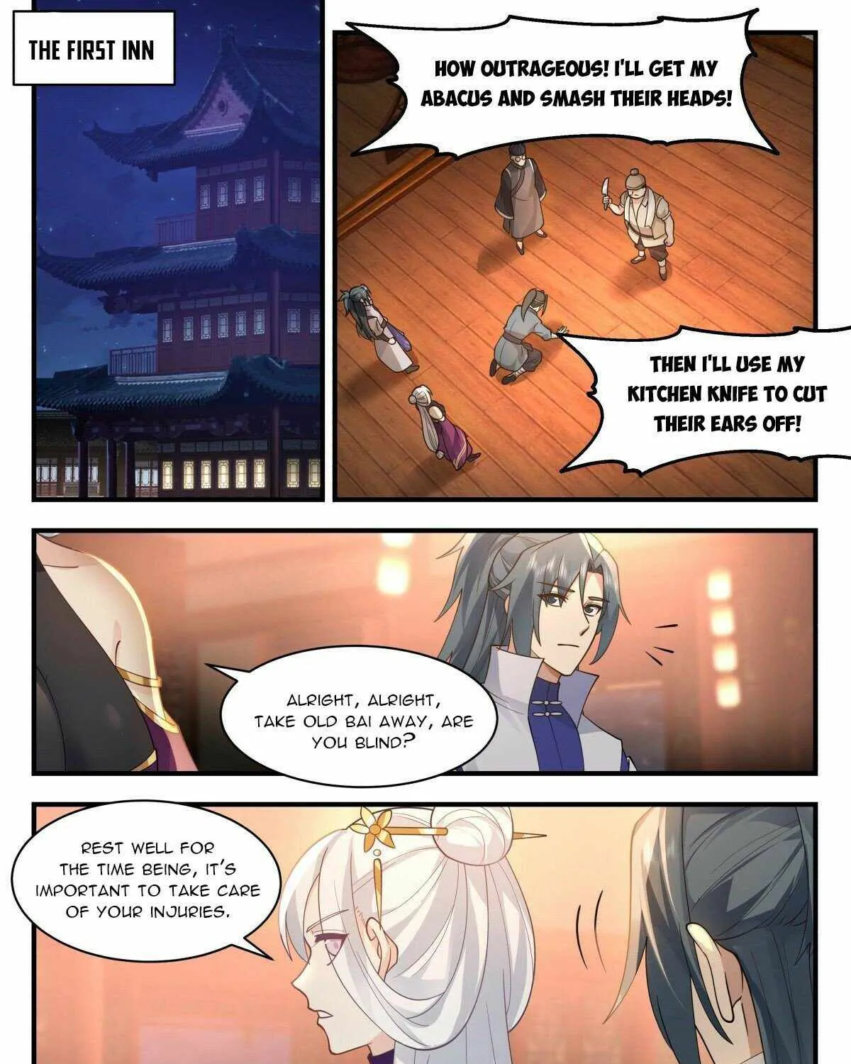 Read Martial Peak chapter 2628 image 13 on Lezhin