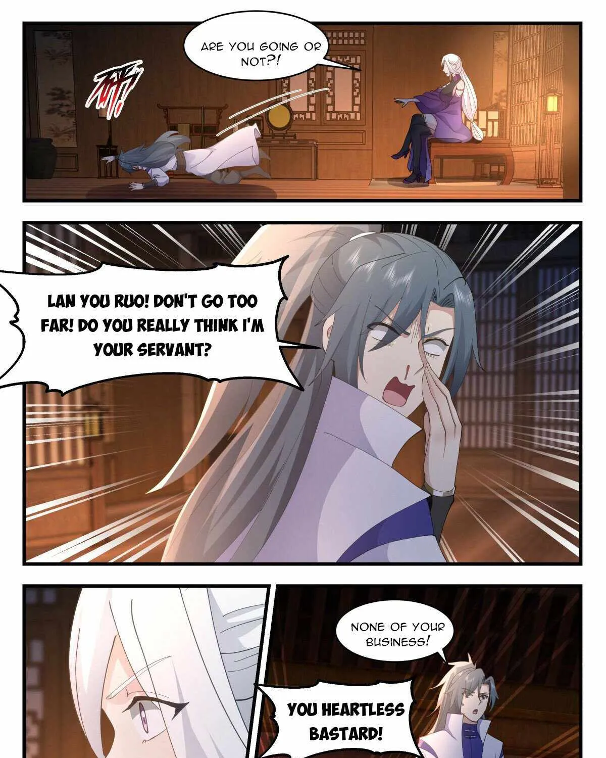 Read Martial Peak chapter 2628 image 24 on Lezhin