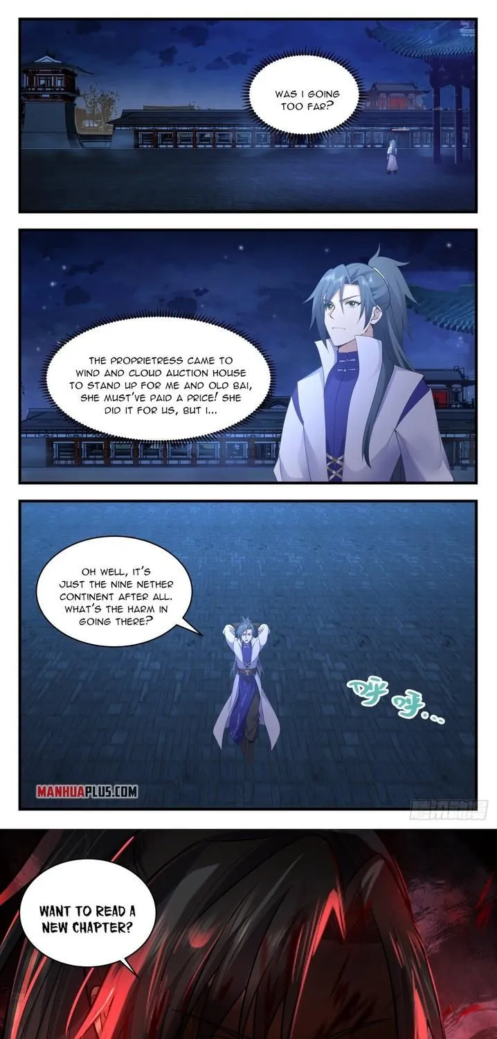 Read Martial Peak chapter 2628 image 26 on Lezhin