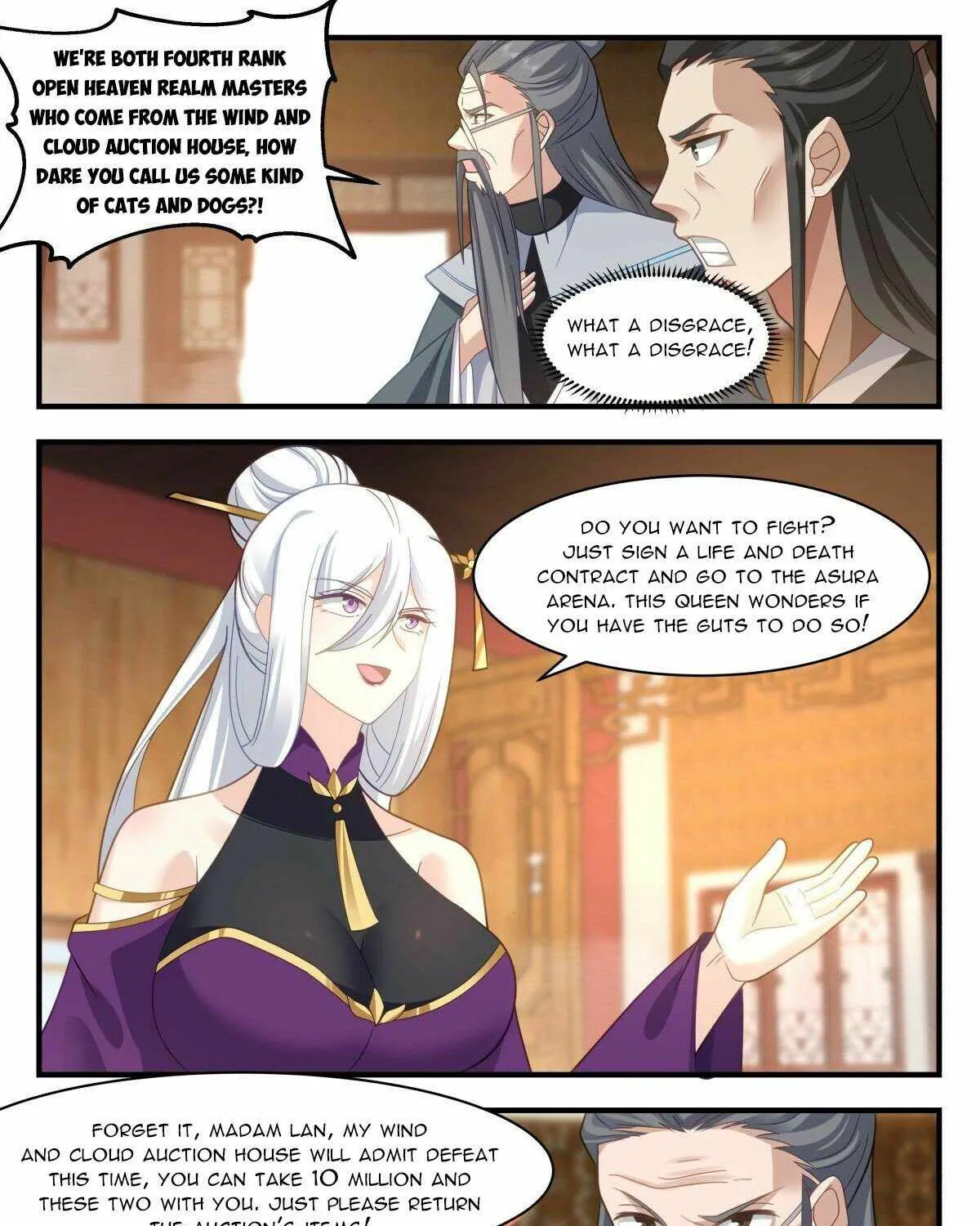 Read Martial Peak chapter 2628 image 5 on Lezhin