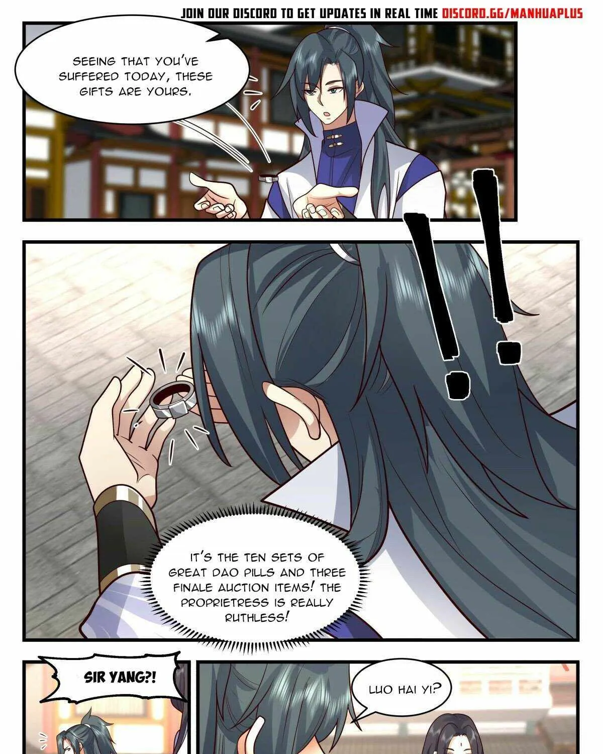 Read Martial Peak chapter 2628 image 9 on Lezhin