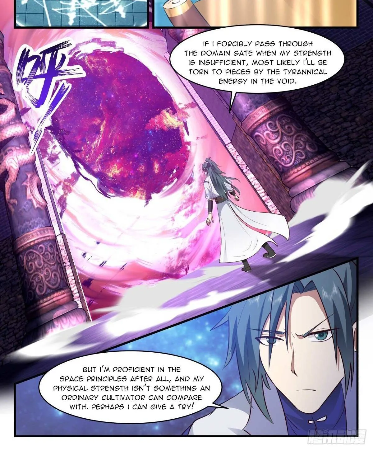 Read Martial Peak chapter 2629 image 1 on Lezhin