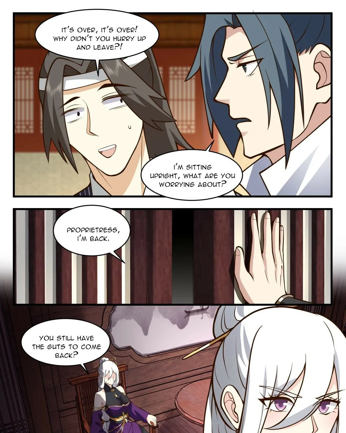 Read Martial Peak chapter 2629 image 14 on Lezhin