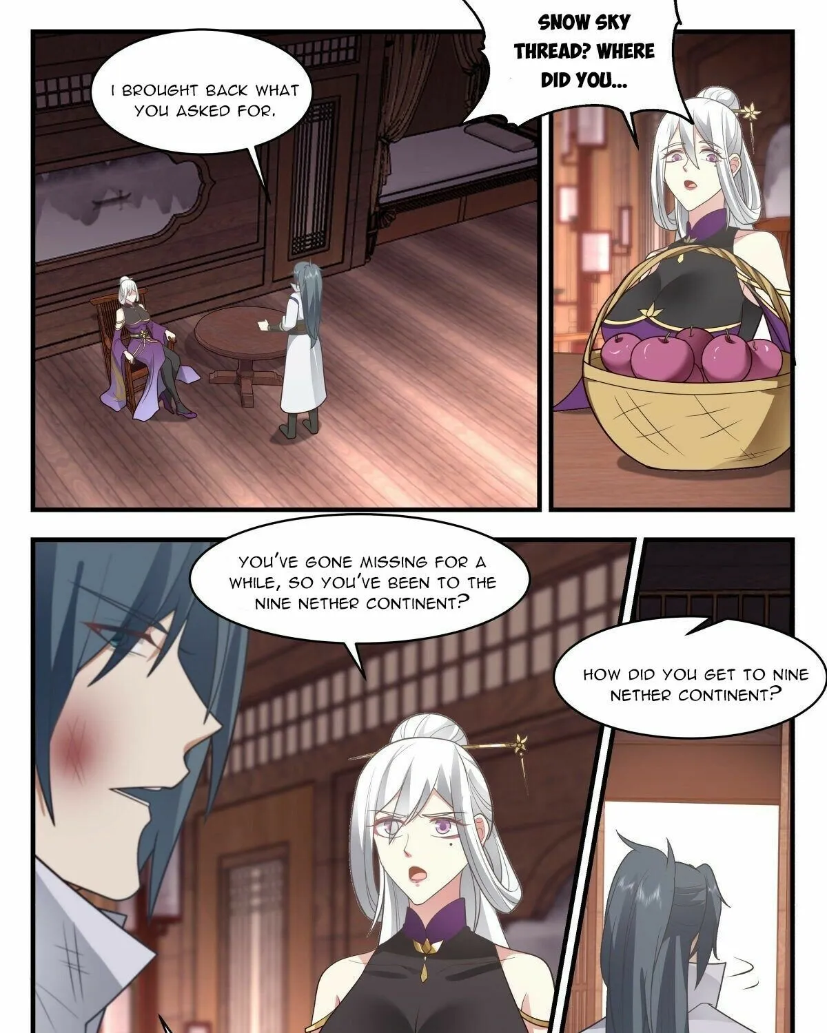 Read Martial Peak chapter 2629 image 16 on Lezhin