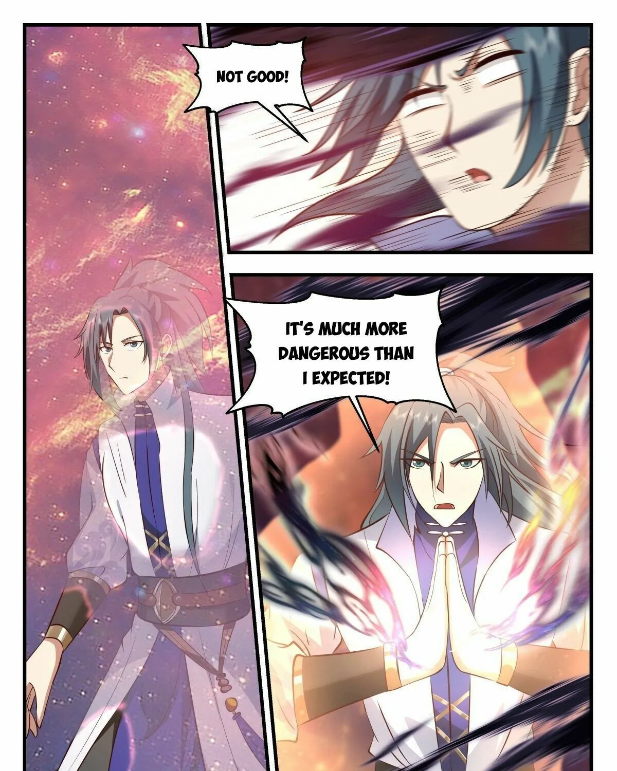 Read Martial Peak chapter 2629 image 2 on Lezhin
